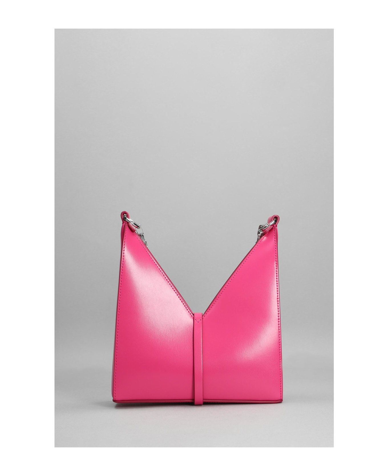 Givenchy Cut Out Shoulder Bag In Rose-pink Leather - rose-pink