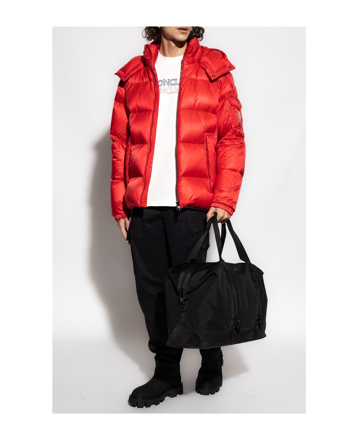Moncler 
couyere
 Down Jacket - RED