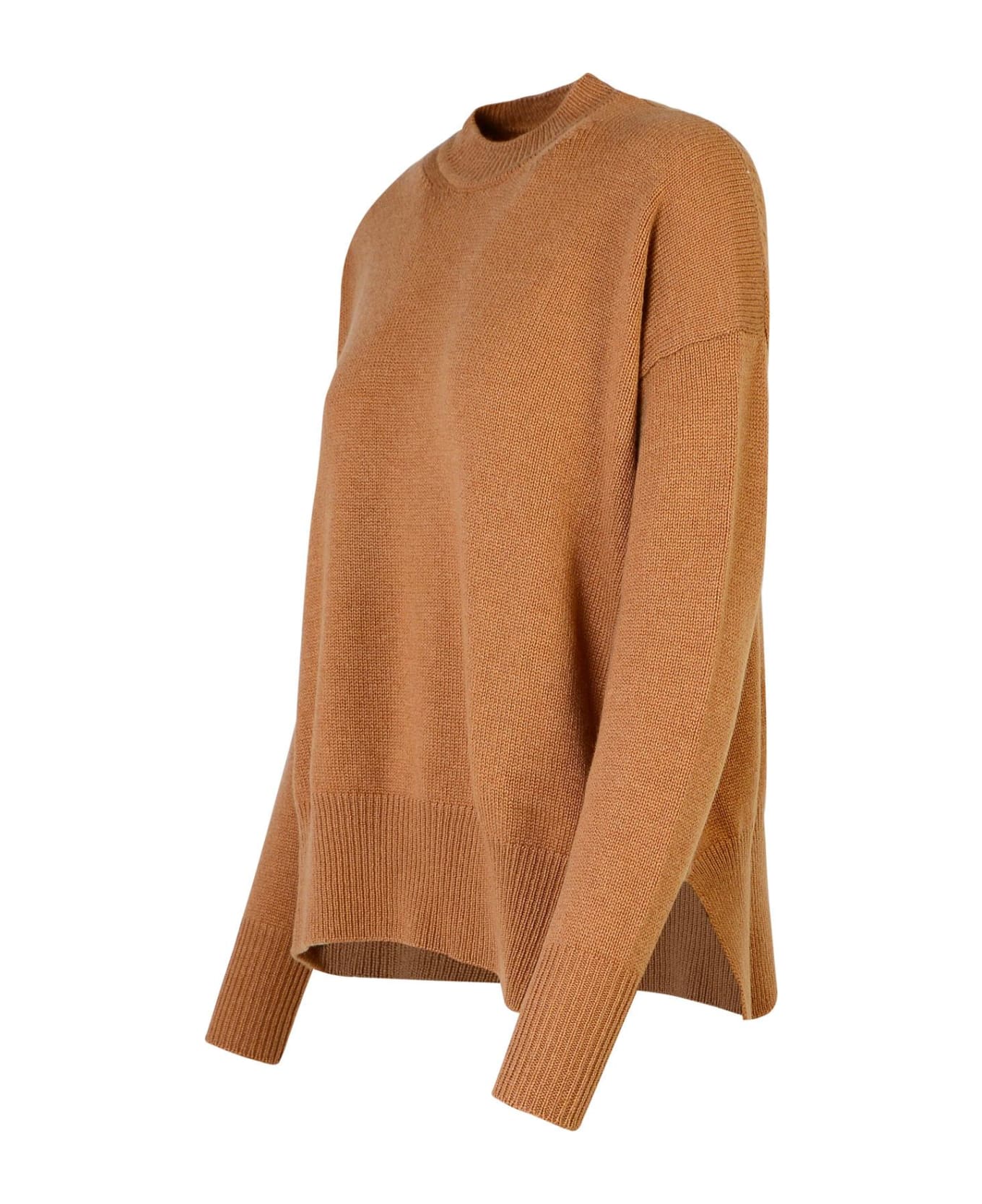 Jil Sander Brown Cashmere Sweater - Brown