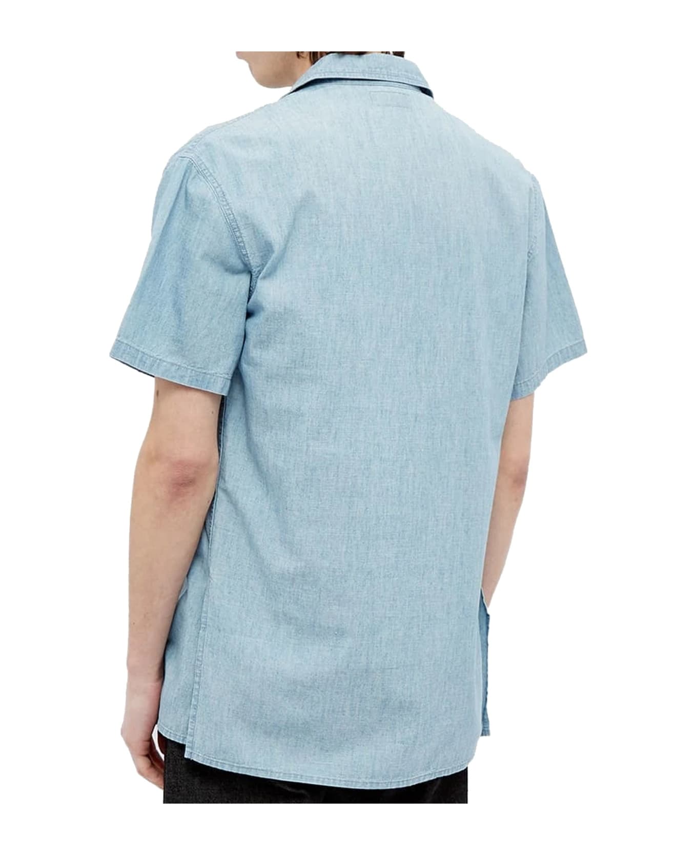 Saint Laurent Denim Shirt - Blue