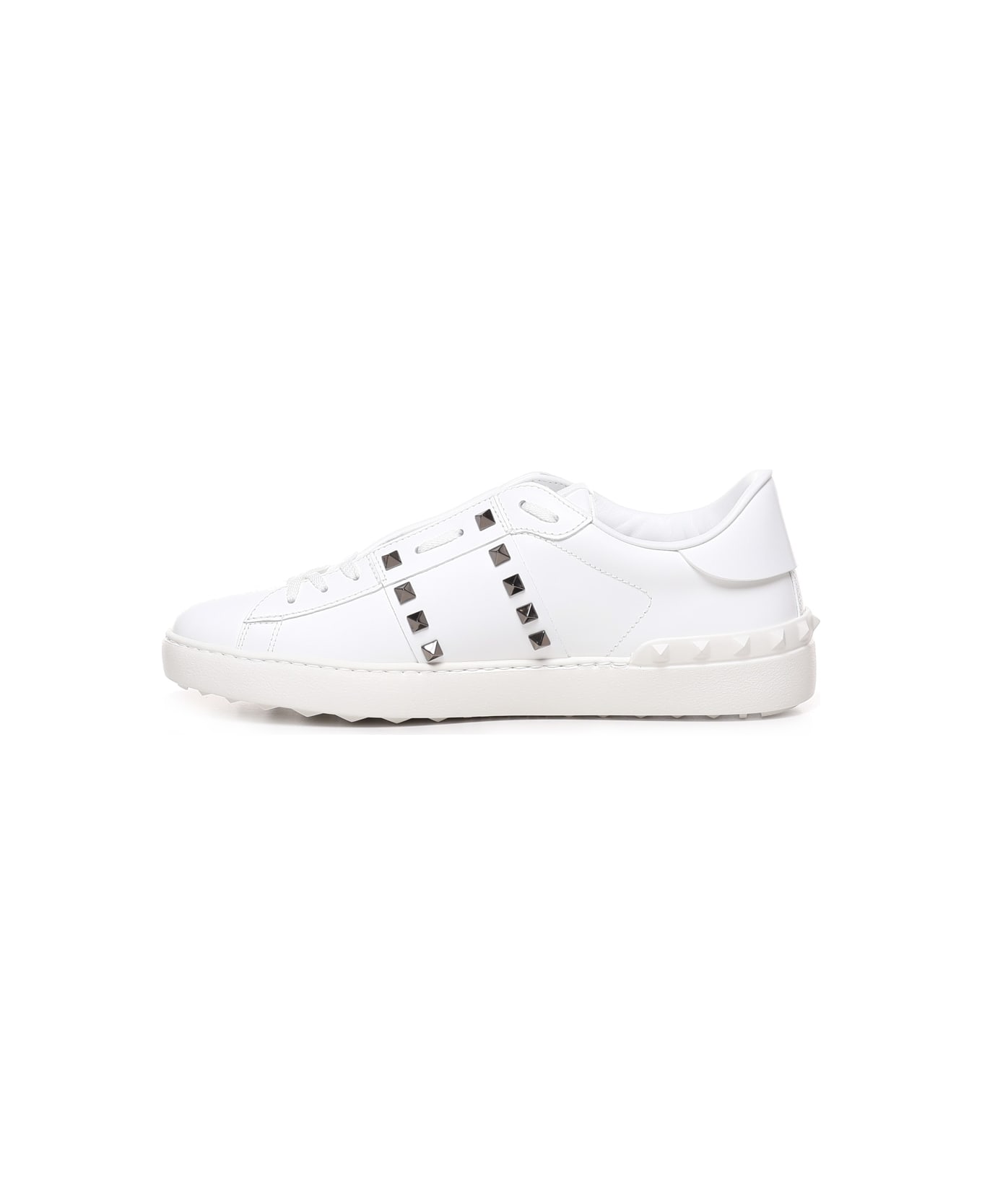 Valentino Garavani Sneakers Rockstud Open - White