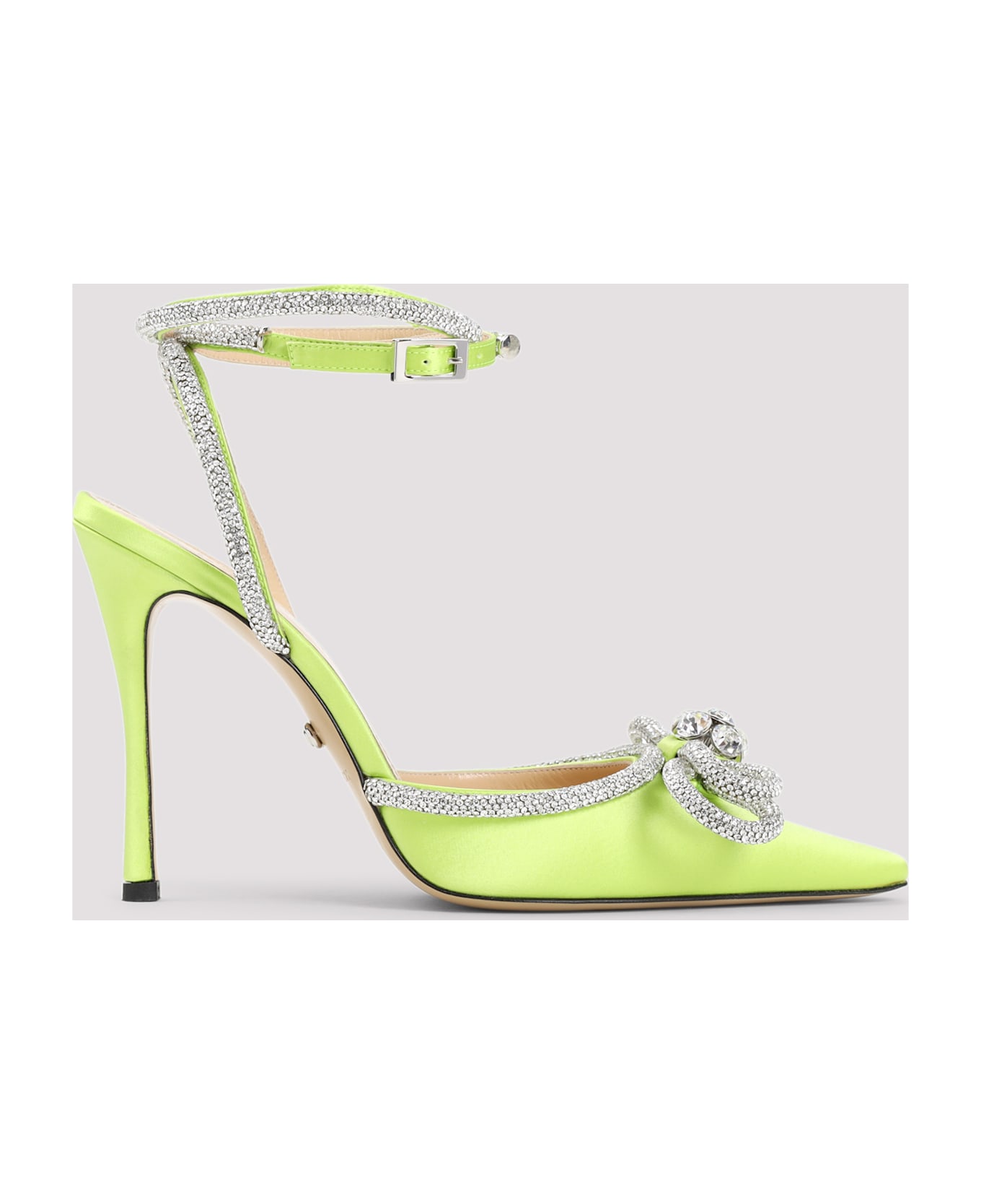 Mach 
Mach Double Bow Pumps - Lime