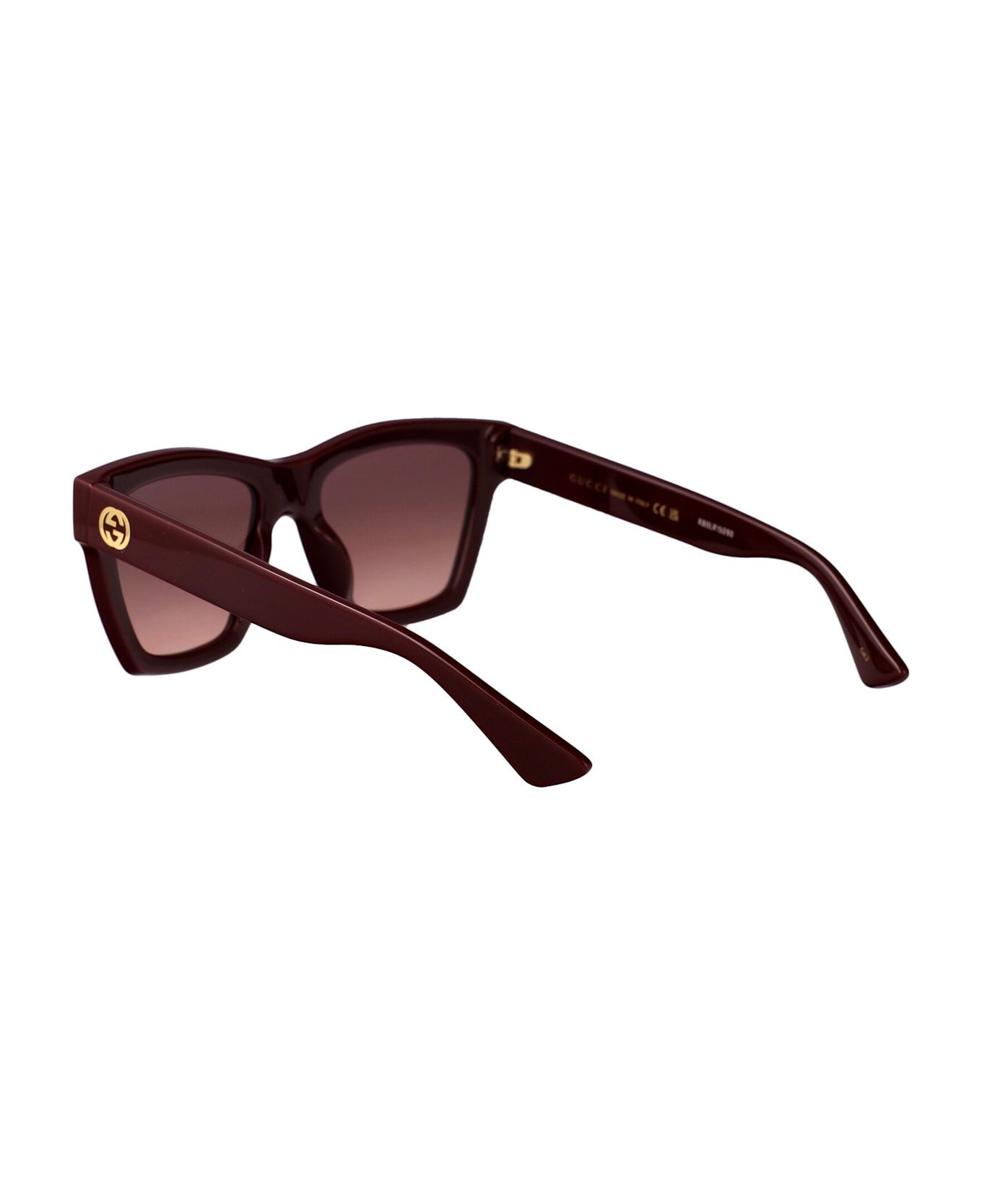 Gucci Eyewear Gg1714s Sunglasses - BURGUNDY-BURGUNDY-RED