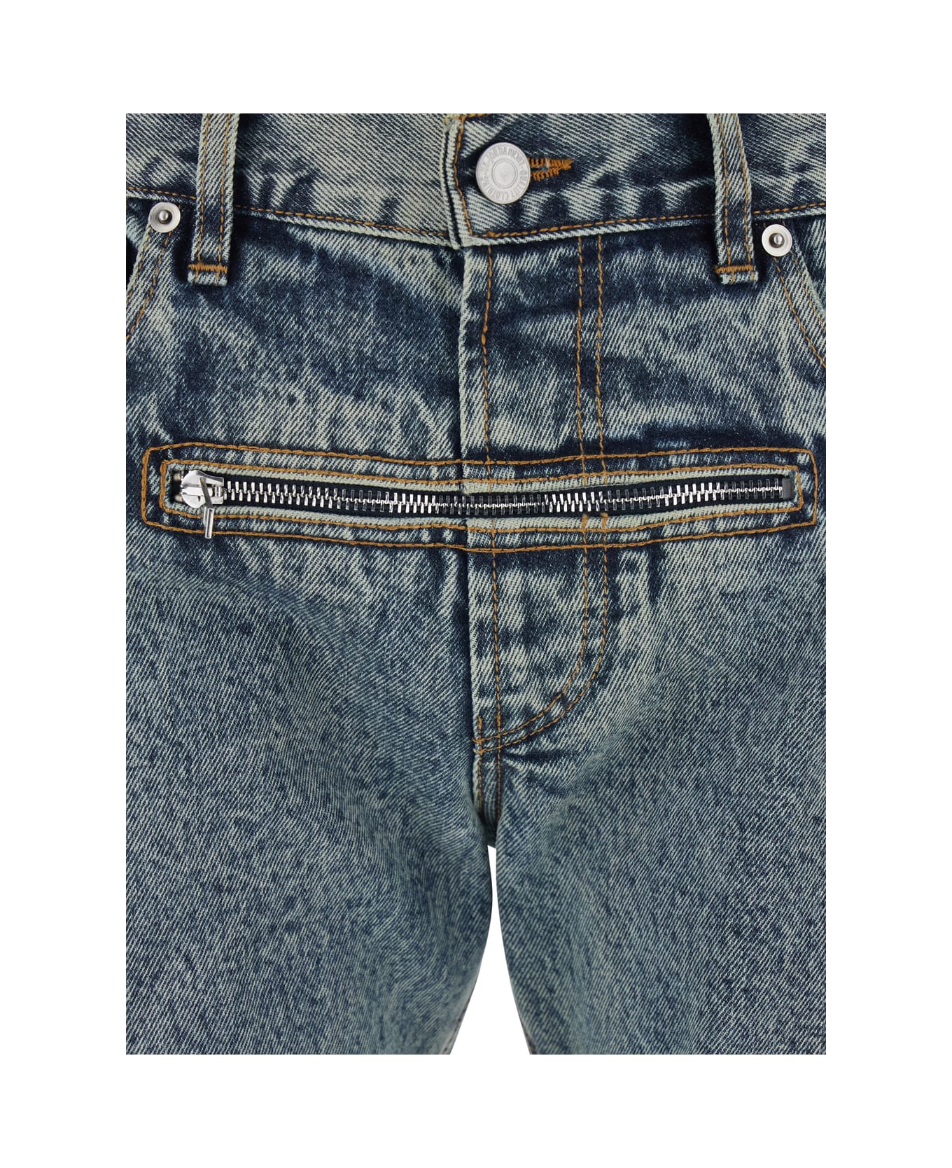 JORDANLUCA Denim Zip - Light blue