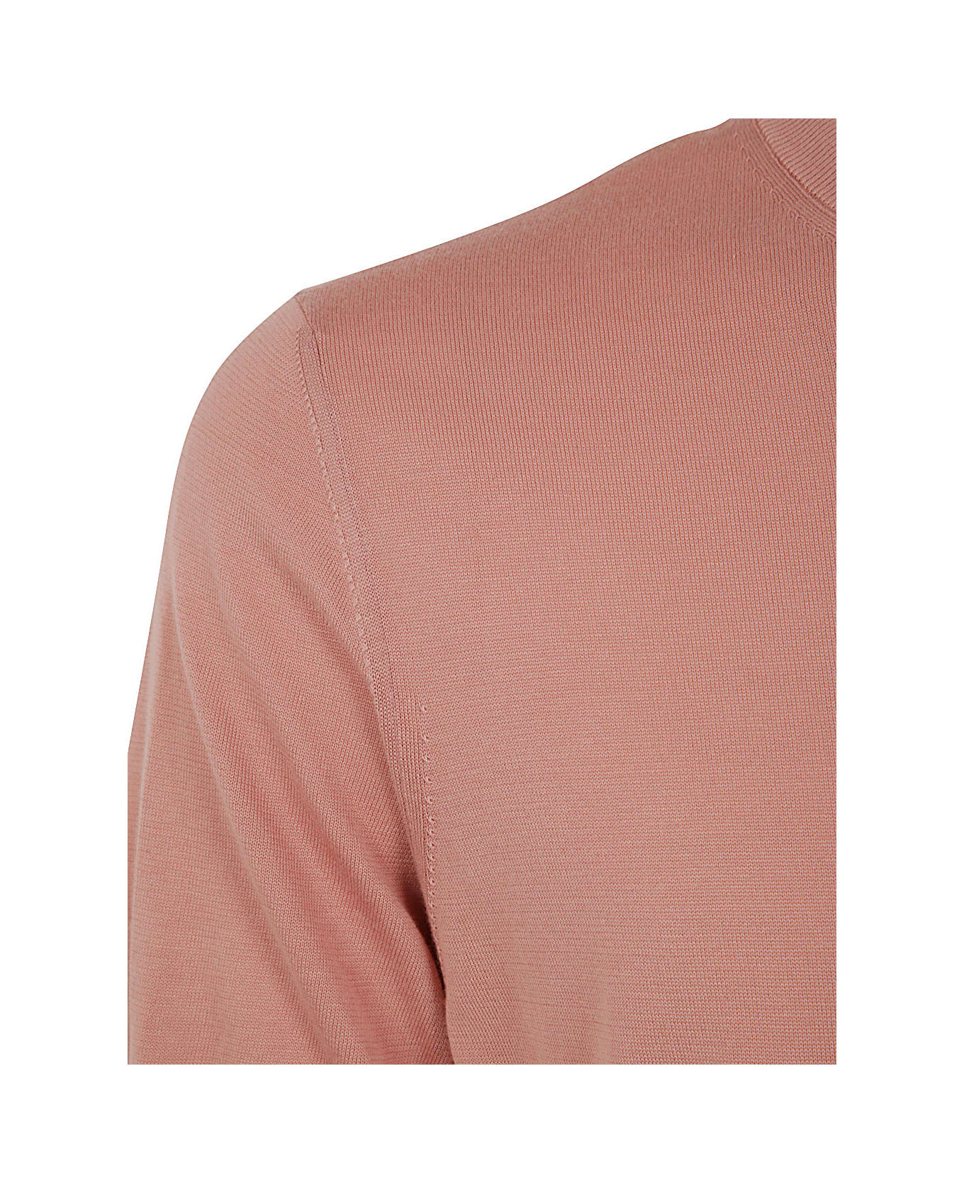 Drumohr 3/4 Sleeves Sweater - Pink