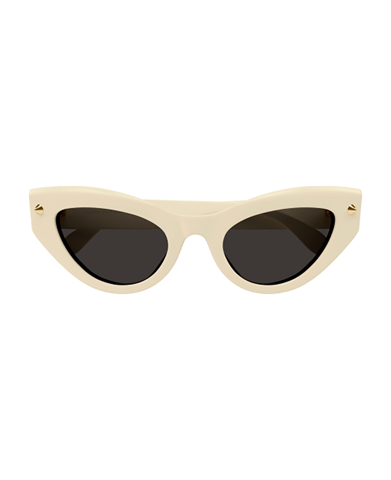 Alexander McQueen Eyewear AM0407S Sunglasses - Saint Laurent Eyewear square-frame sunglasses Braun