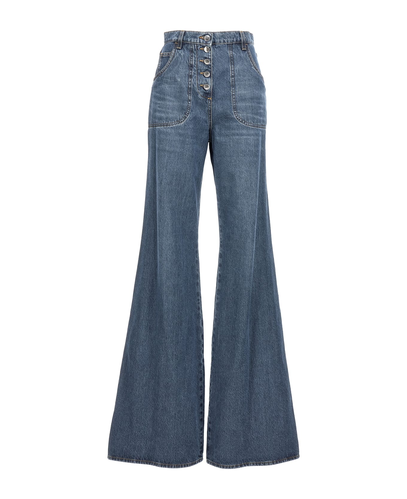 Etro Flared Jeans - Blue