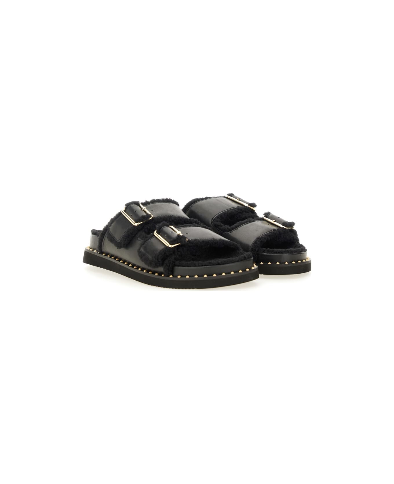 Ash Sandal "utah Bis" - BLACK