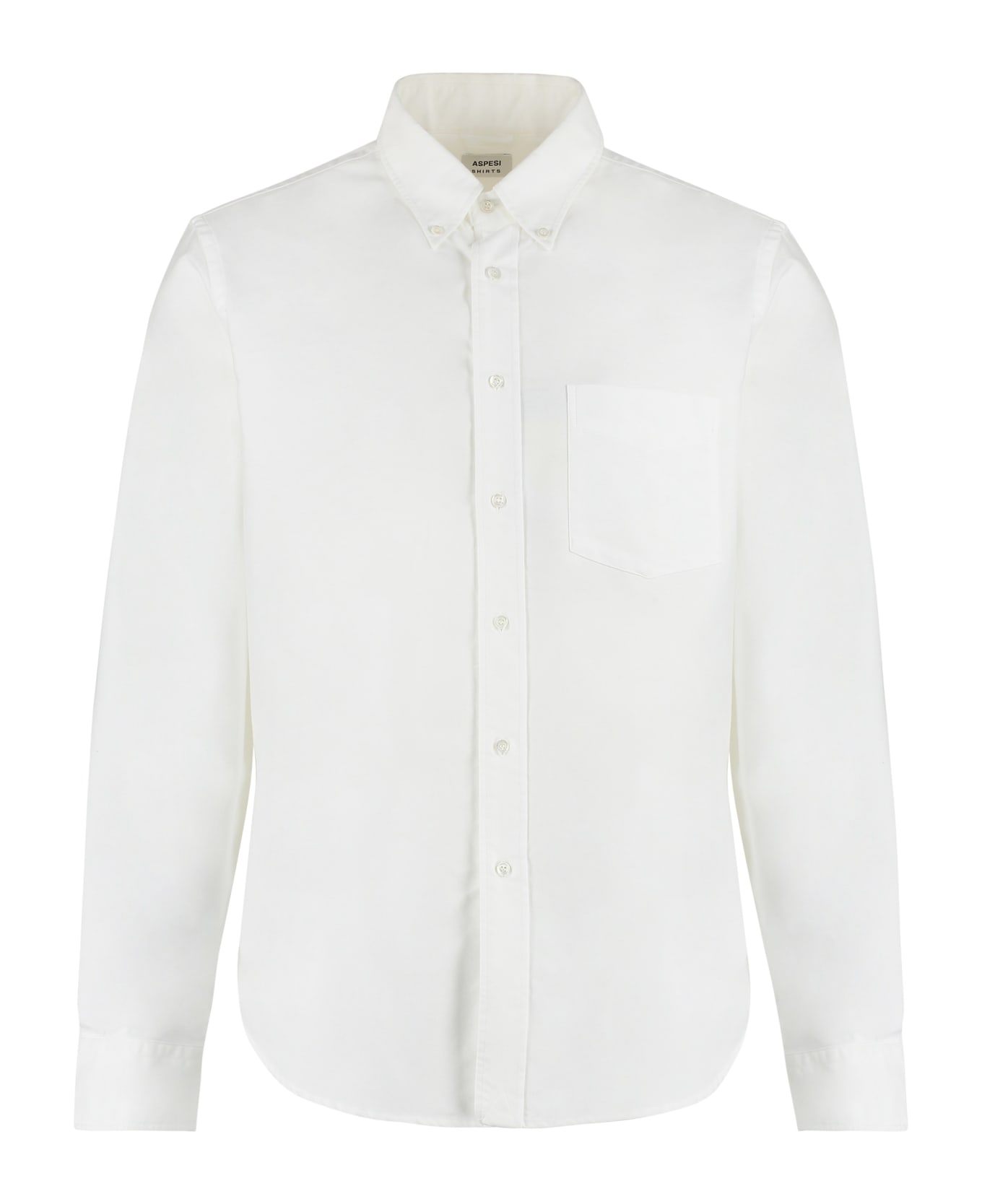 Aspesi Cotton Poplin Shirt - White