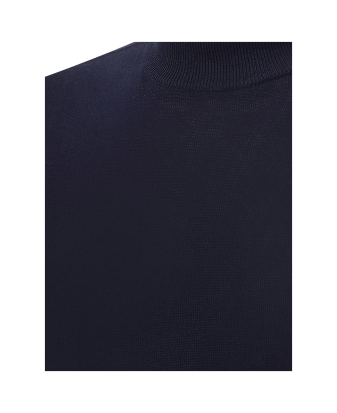 Zanone Sweater - Blue シャツ