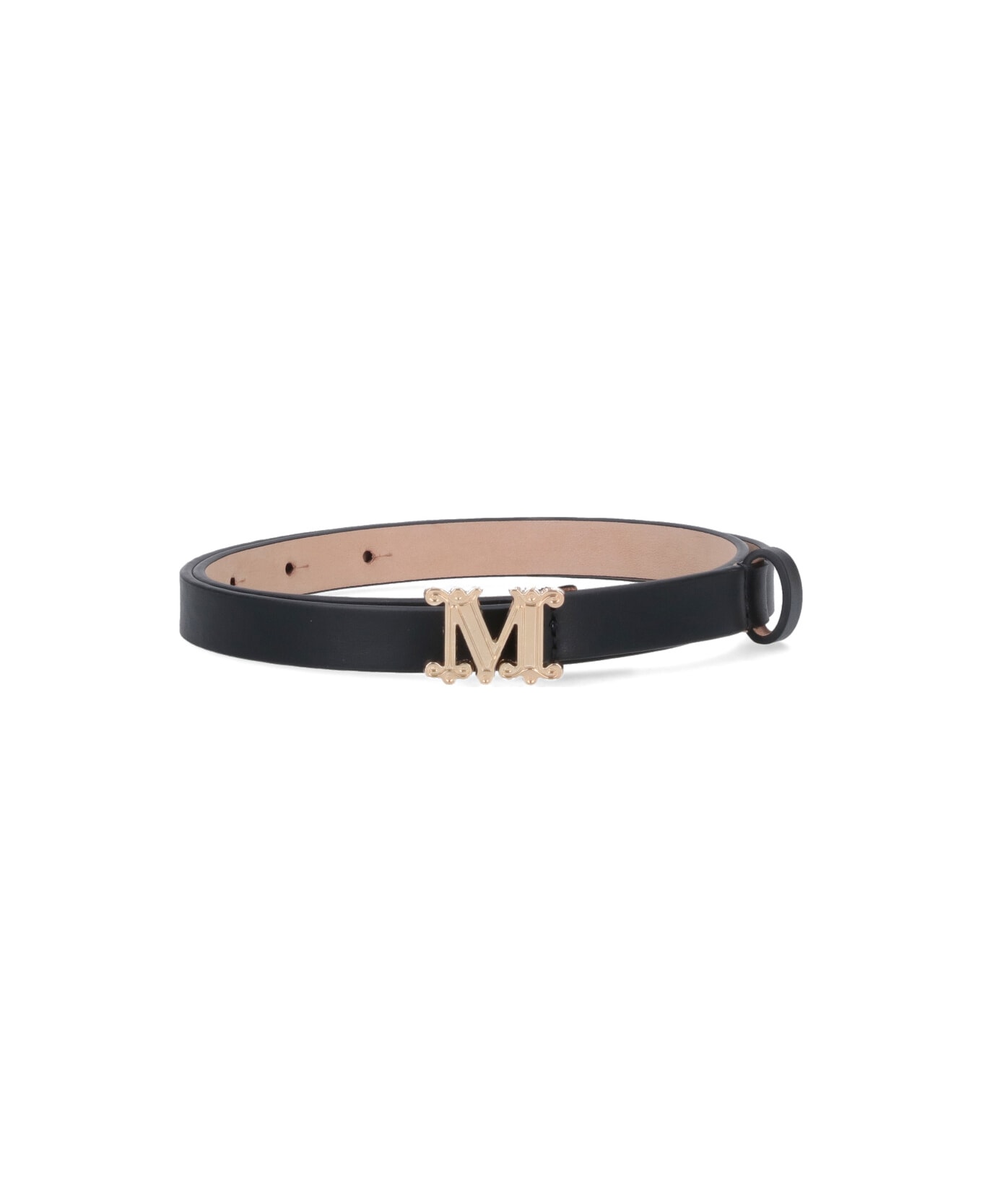 Max Mara "monogram" Belt - Black  