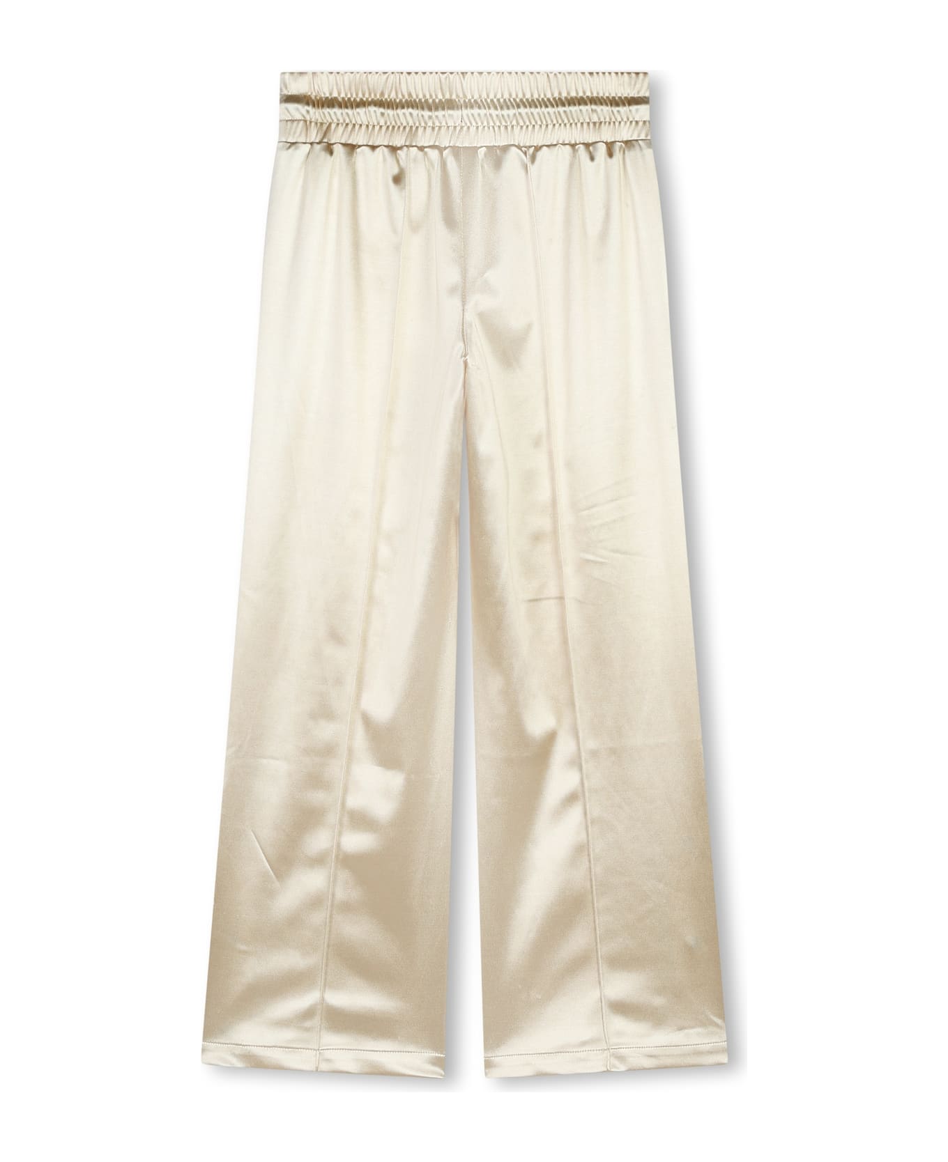 DKNY Pantaloni A Gamba Ampia - Gold