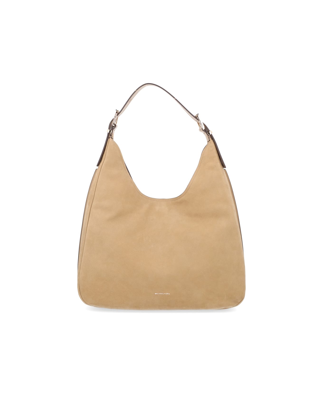 Michael Kors Hobo Bag "nolita" - BEIGE