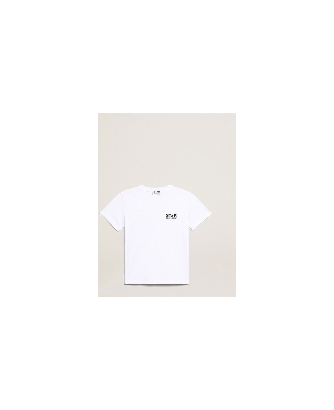 Golden Goose Printed T-shirt - White