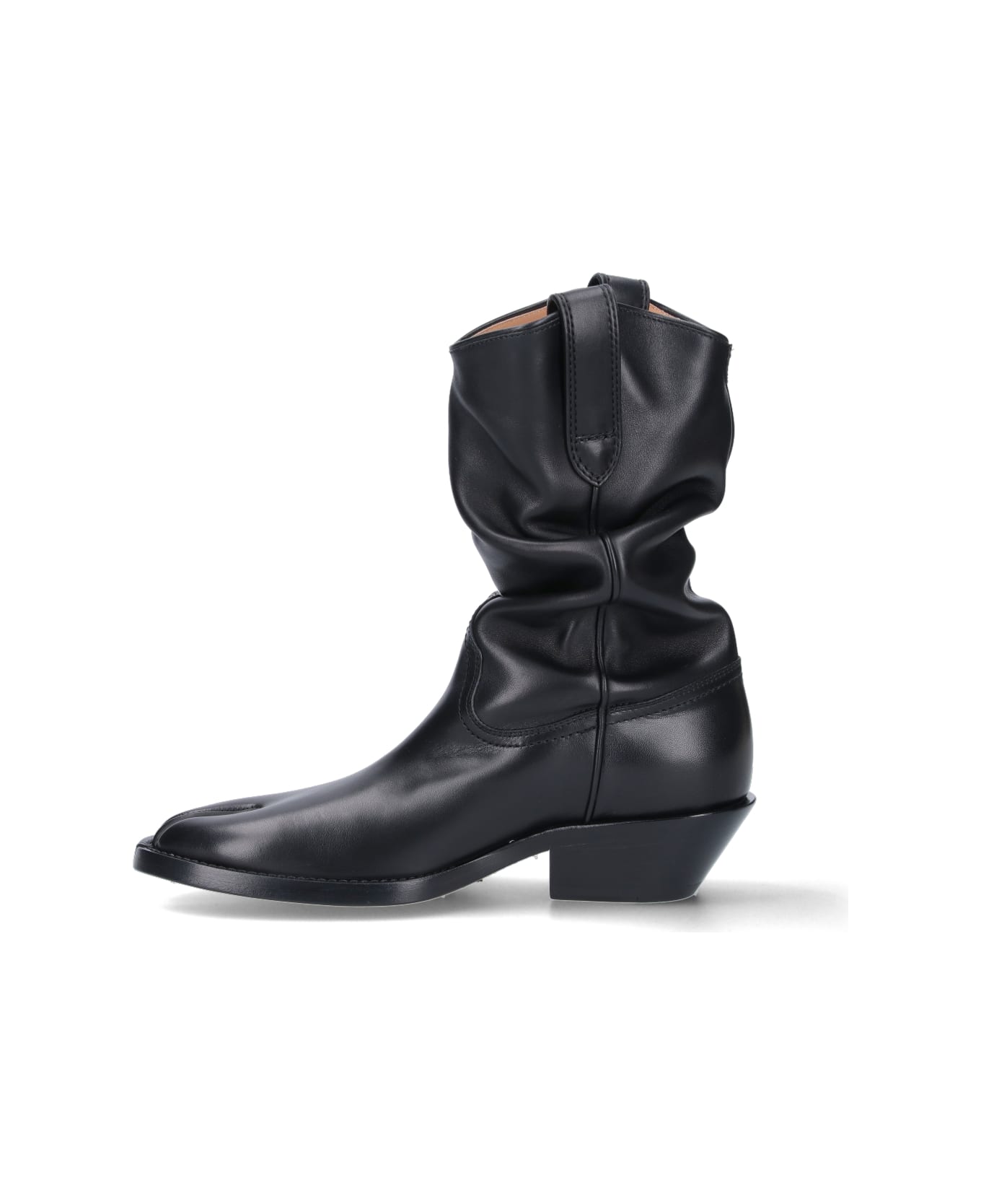 Maison Margiela Texan Boots 'tabi' - Nero