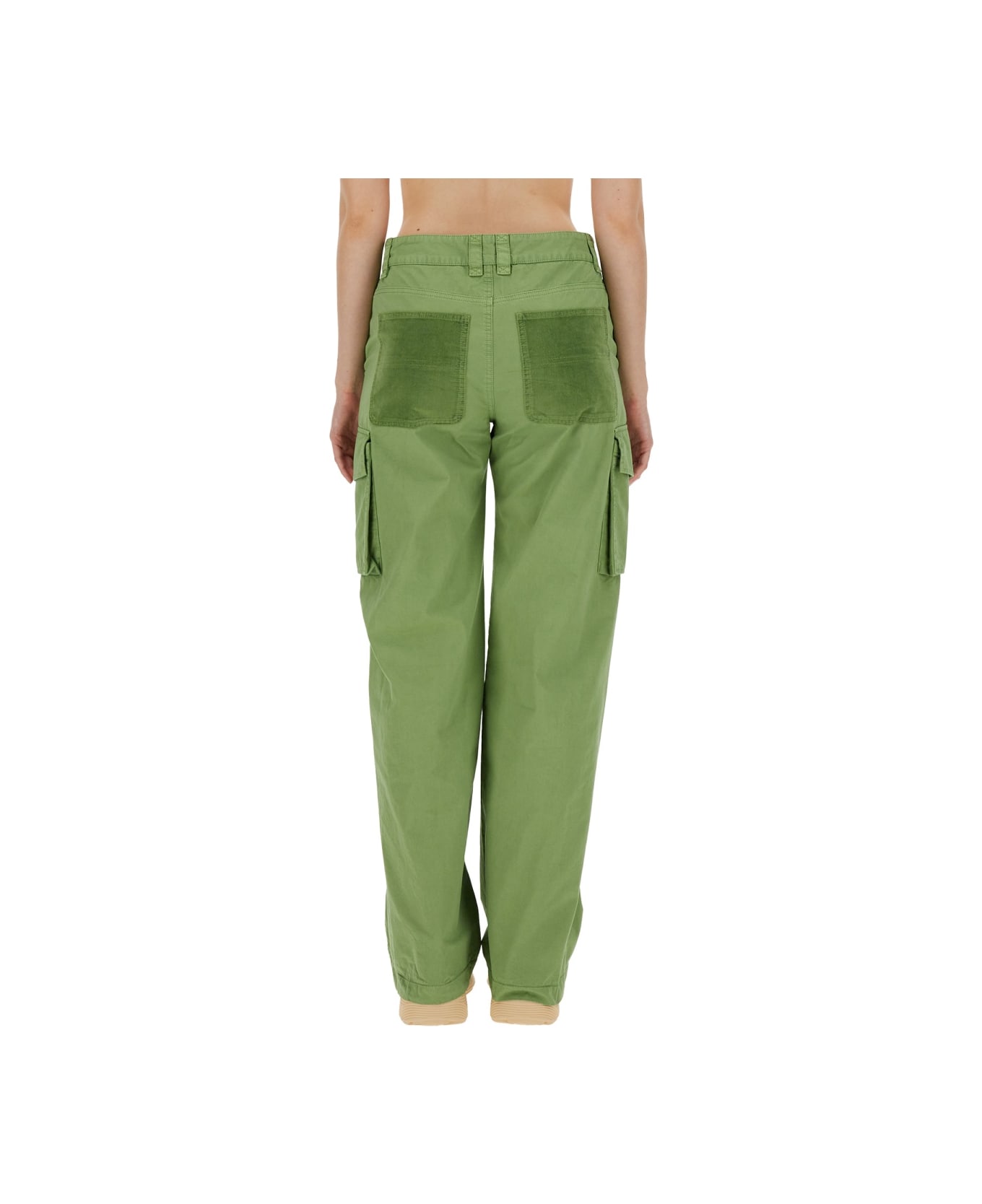 Stella McCartney Cargo Pants - PISTACHIO (Green)