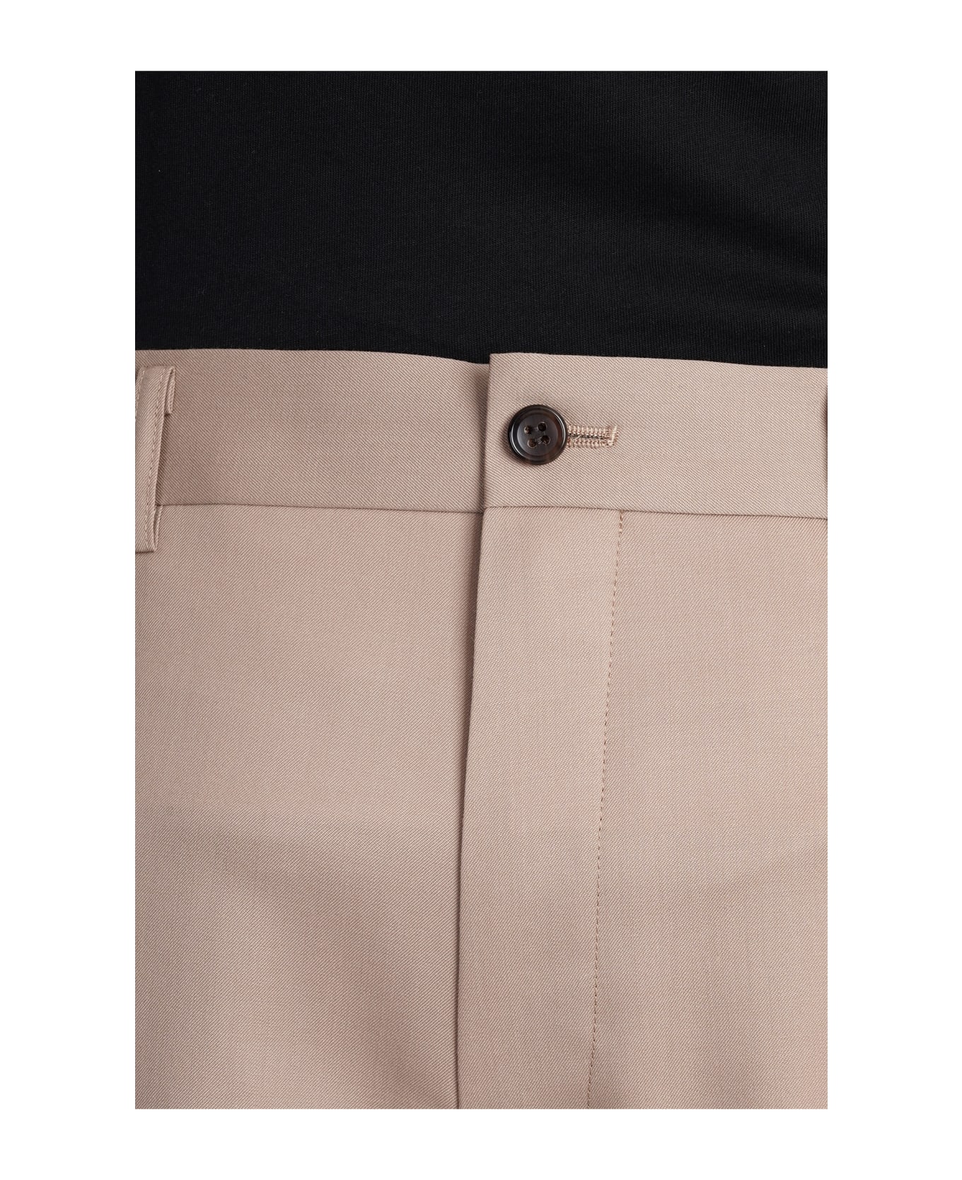 Comme Des Garçons Homme Plus Shorts In Beige Wool - beige ショートパンツ