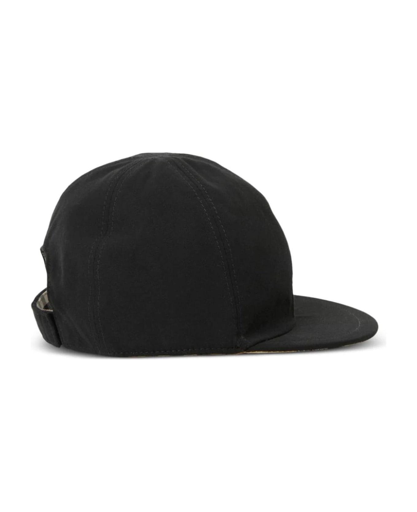 Burberry Kids Hats Black - Black