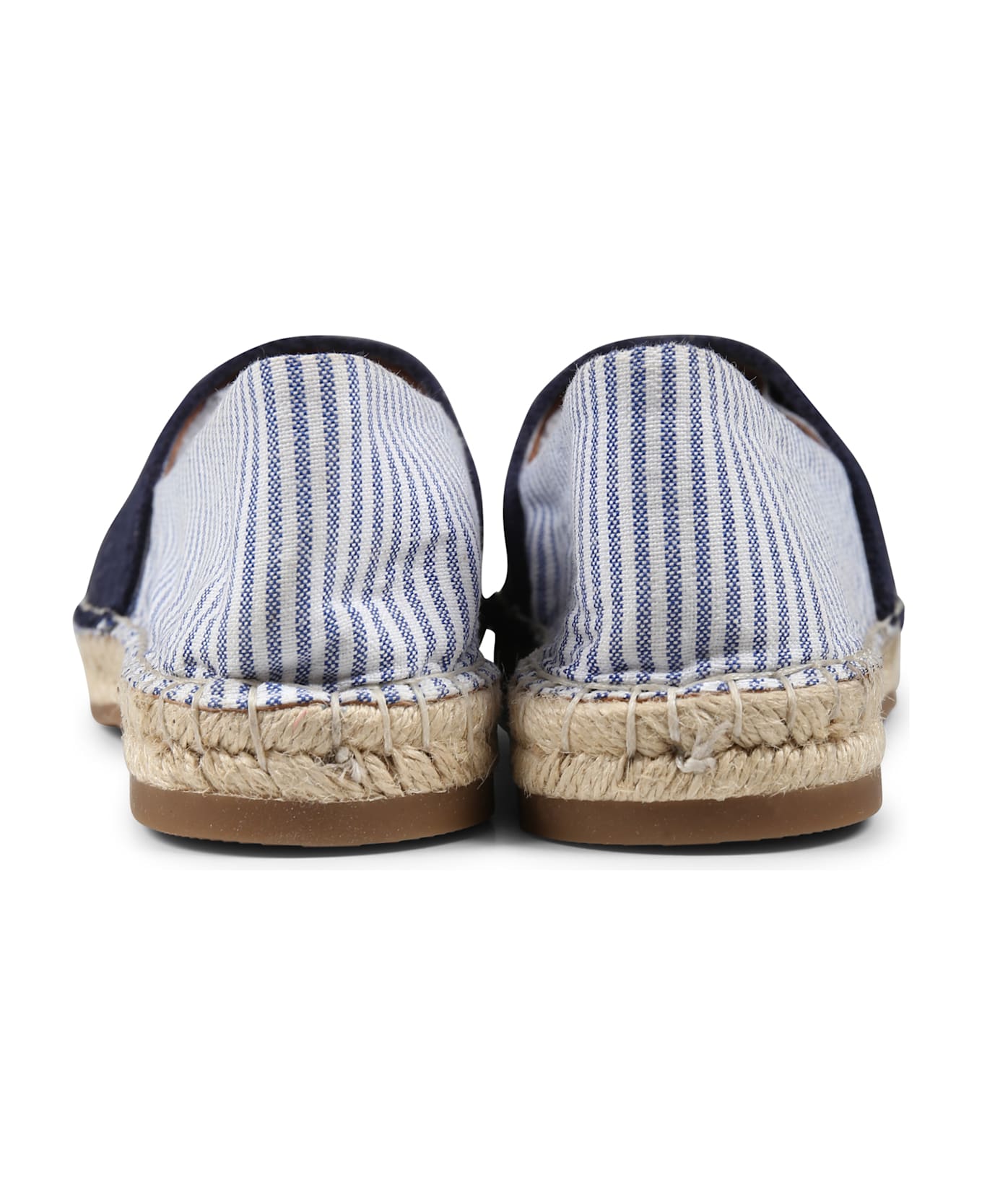 Chloé Blue Espadrilles For Girl With Logo - Blue