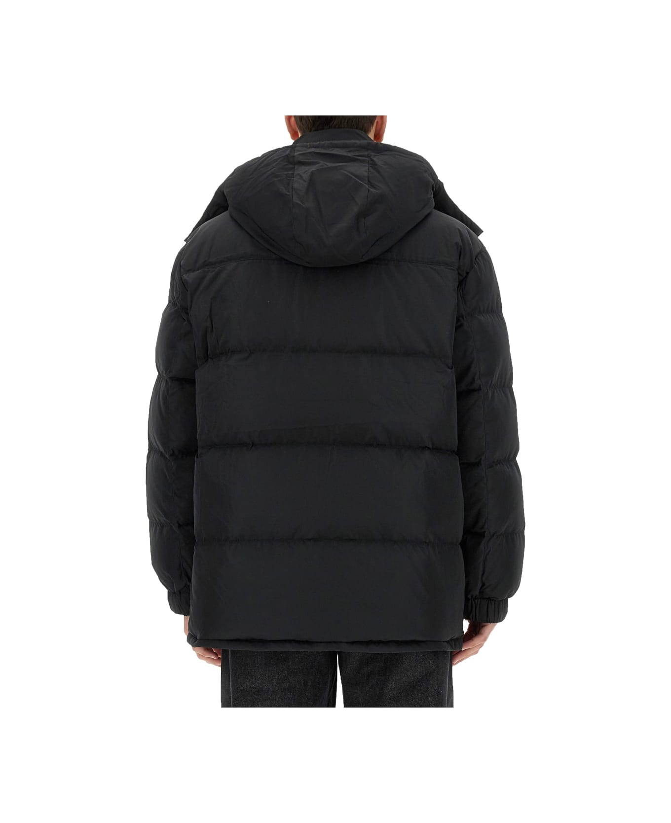 Maison Kitsuné Jacket With Logo - BLACK