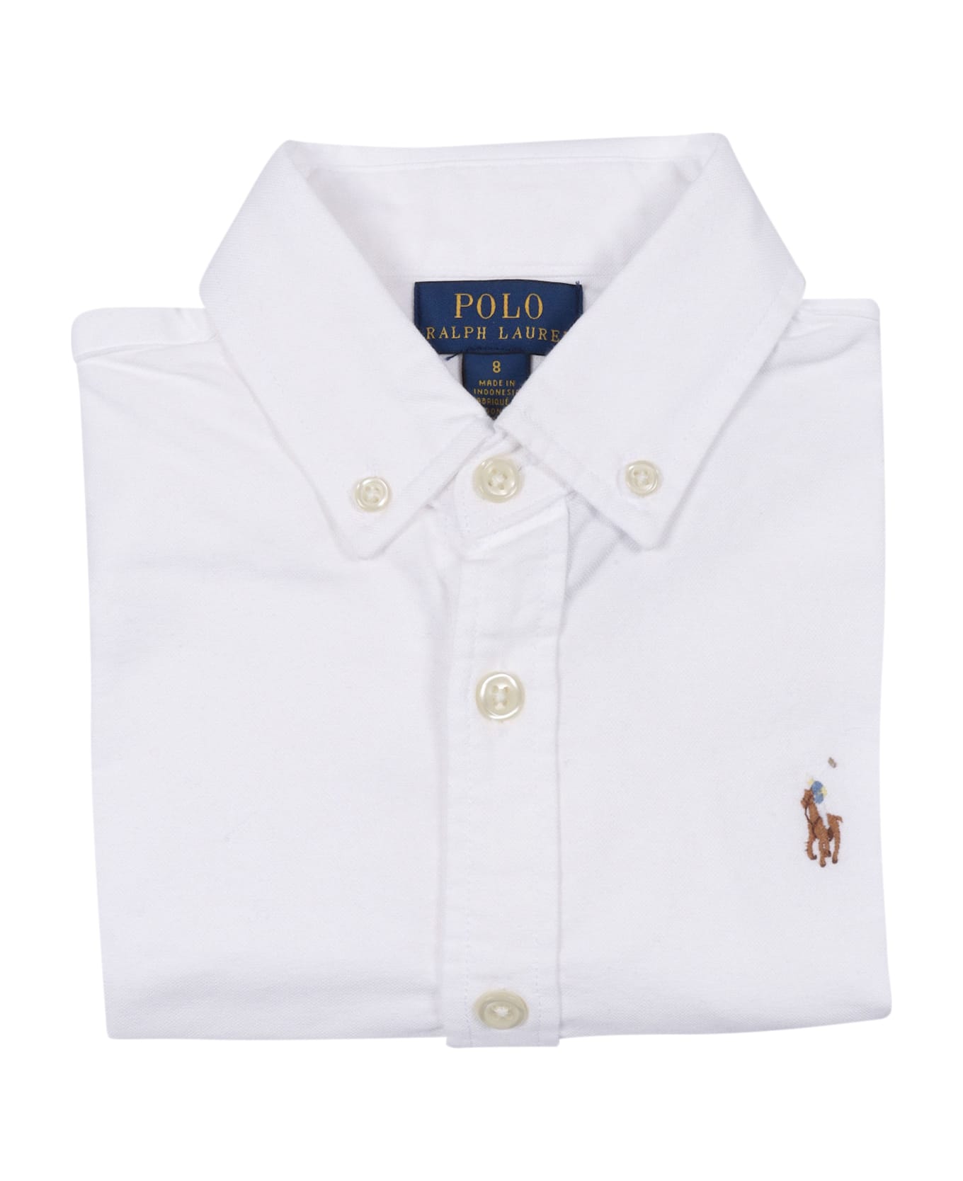 Polo Ralph Lauren Trinetteox-shirts-button Front Shirt - WHITE