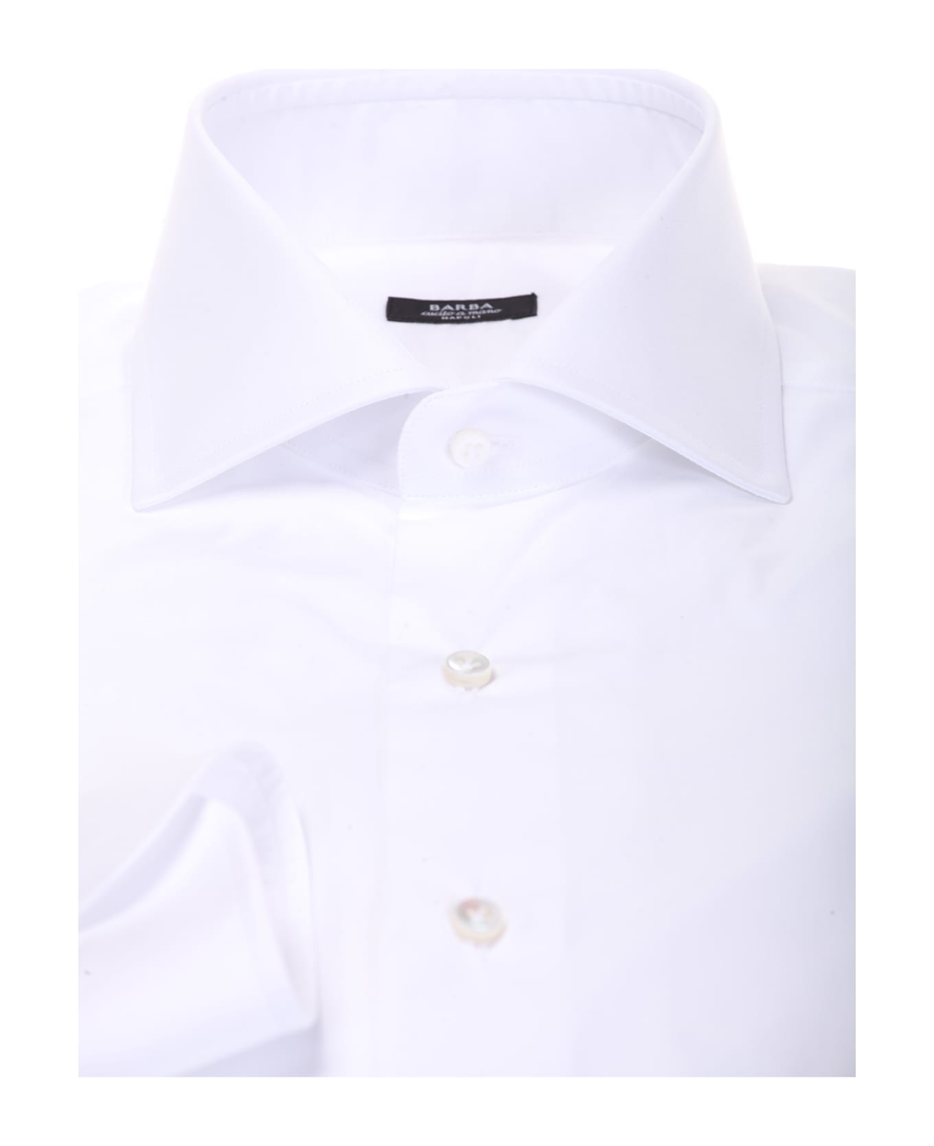 Barba Napoli Barba Shirts White - White シャツ