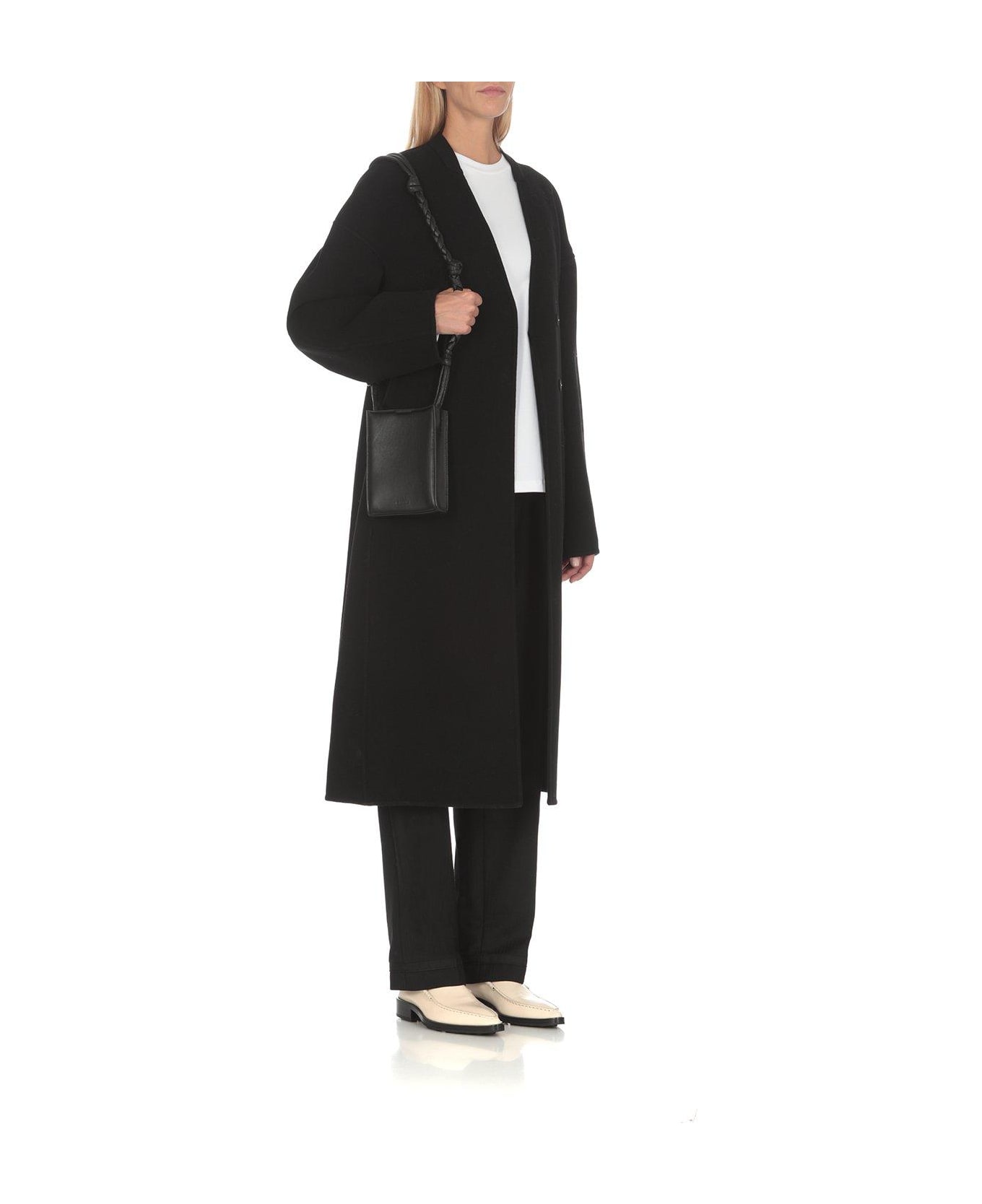 Jil Sander Mid-length Coat - Black コート