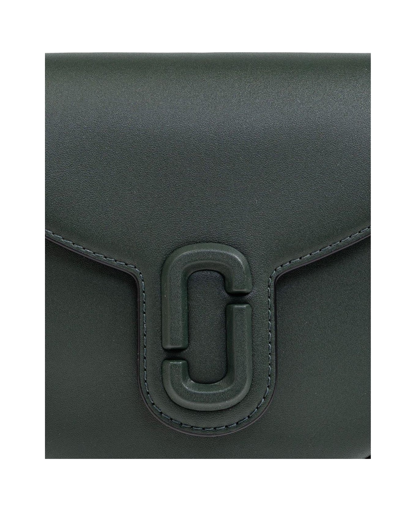 Marc Jacobs The Covered J Marc Saddle Bag - GREEN