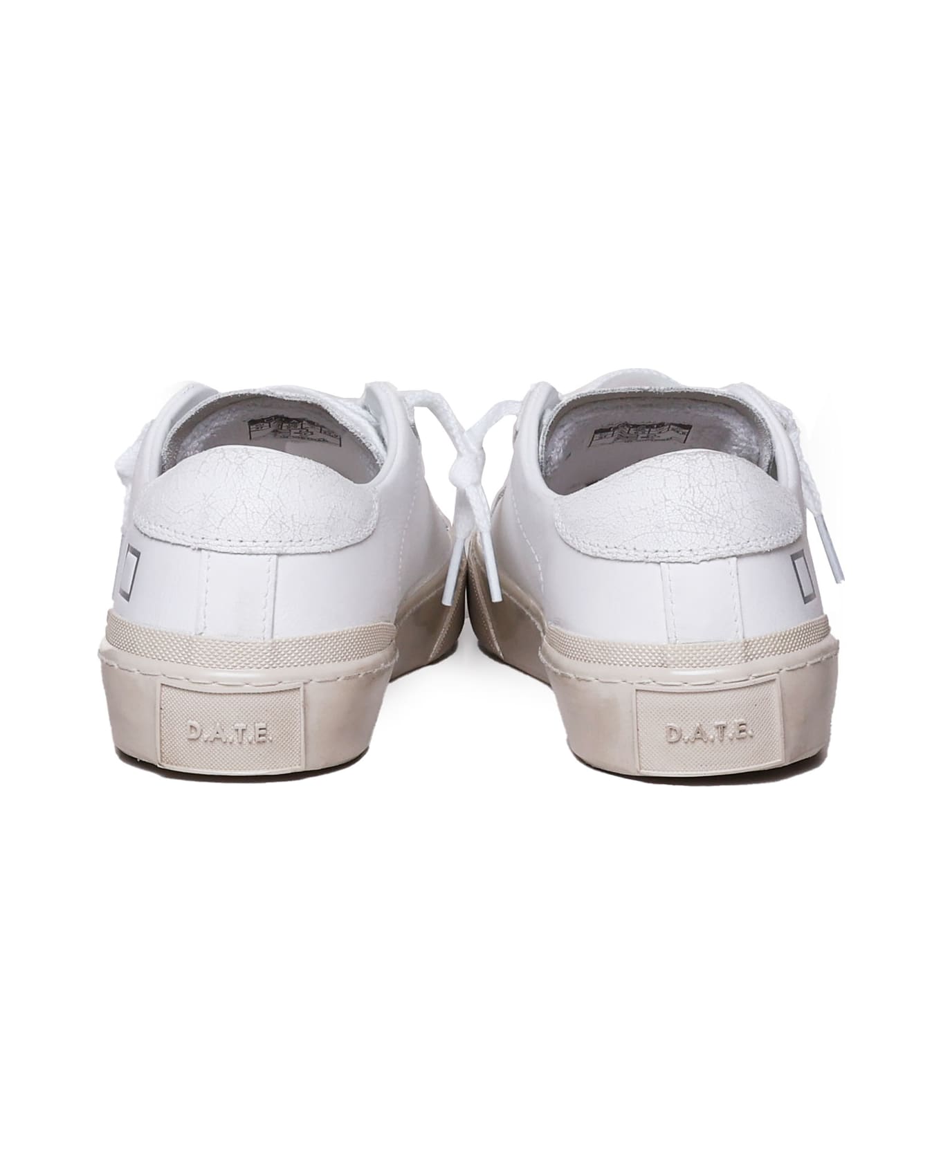 D.A.T.E. Sneakers Hill Low - Wh White