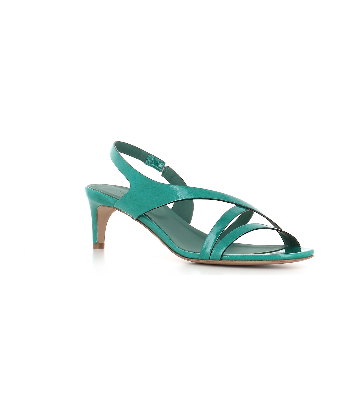 Del Carlo Sandal 11920 - Verde bandiera