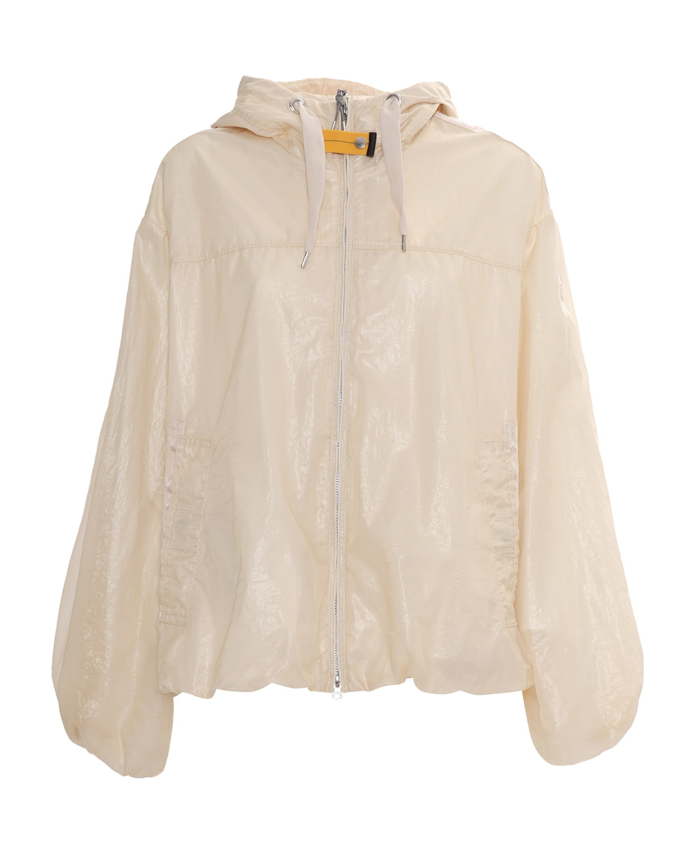 Parajumpers Carmen - Woman Hooded Jacket - BEIGE