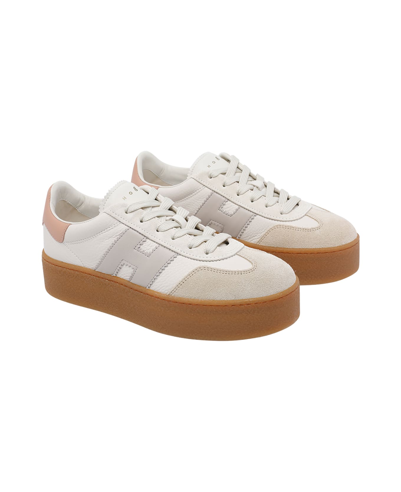 Hogan Cool Sneakers - Beige