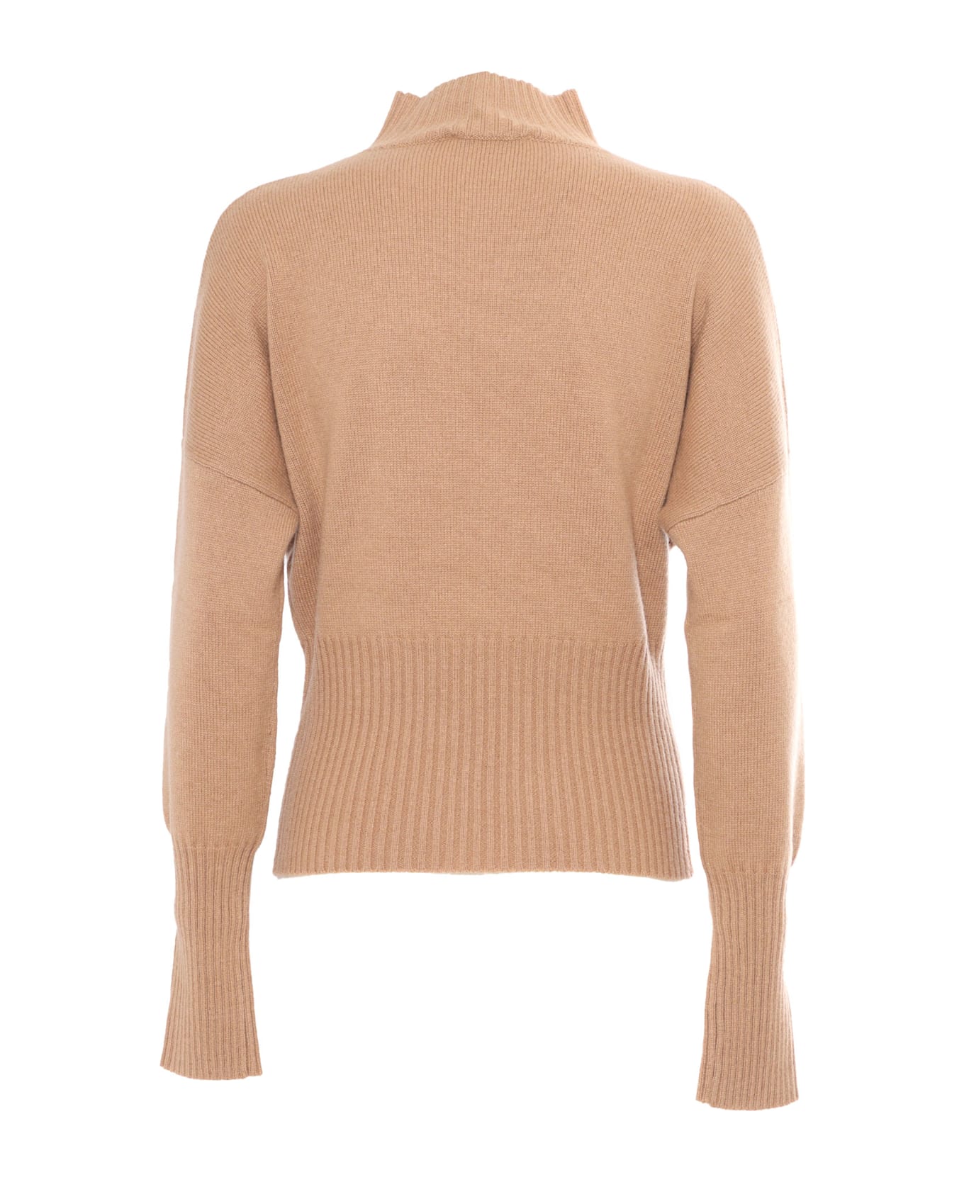Max Mara Studio Nuccia Camel Sweater/tank/top - CAMEL
