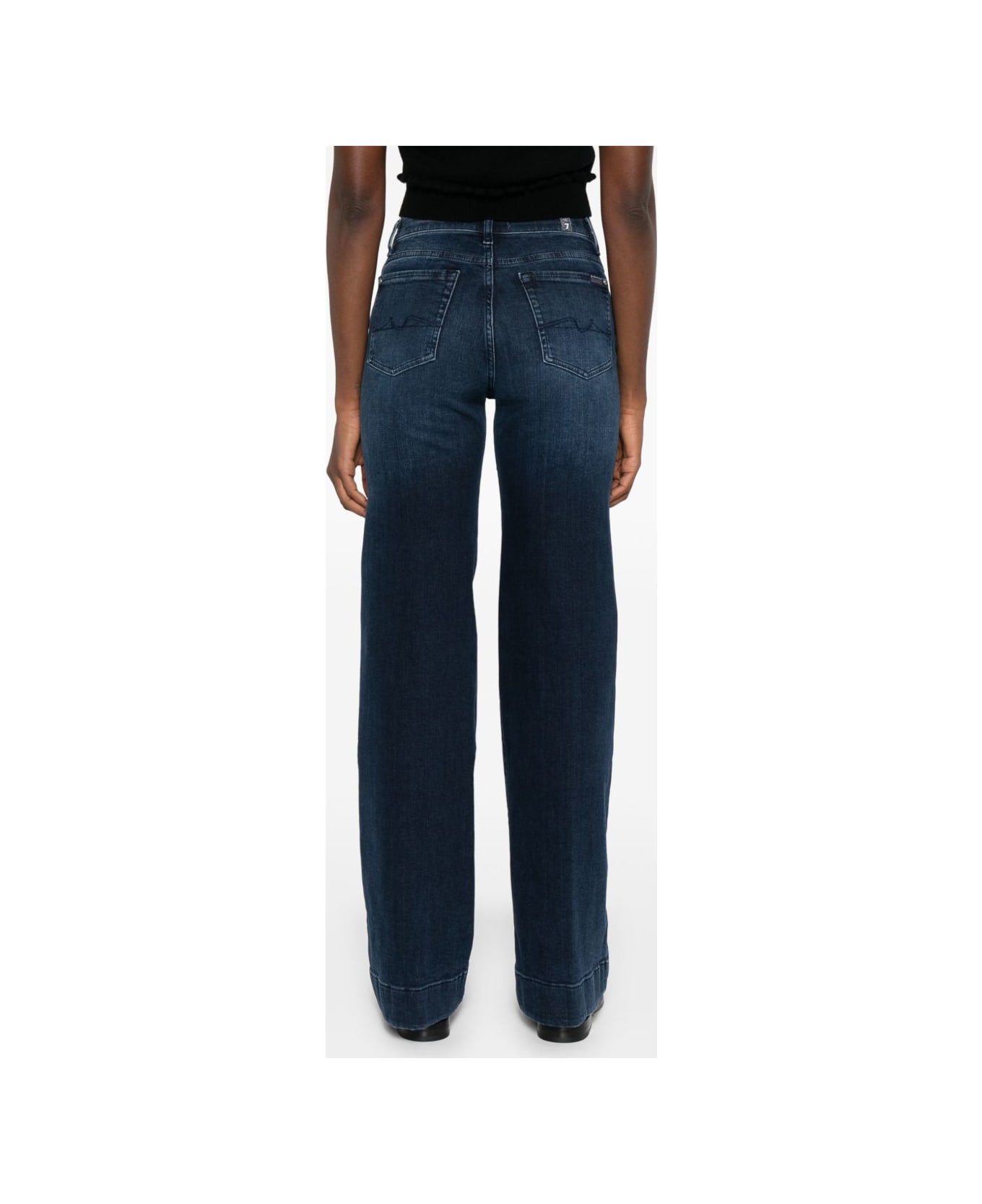 7 For All Mankind Dojo Baltimora Jeans - Blue
