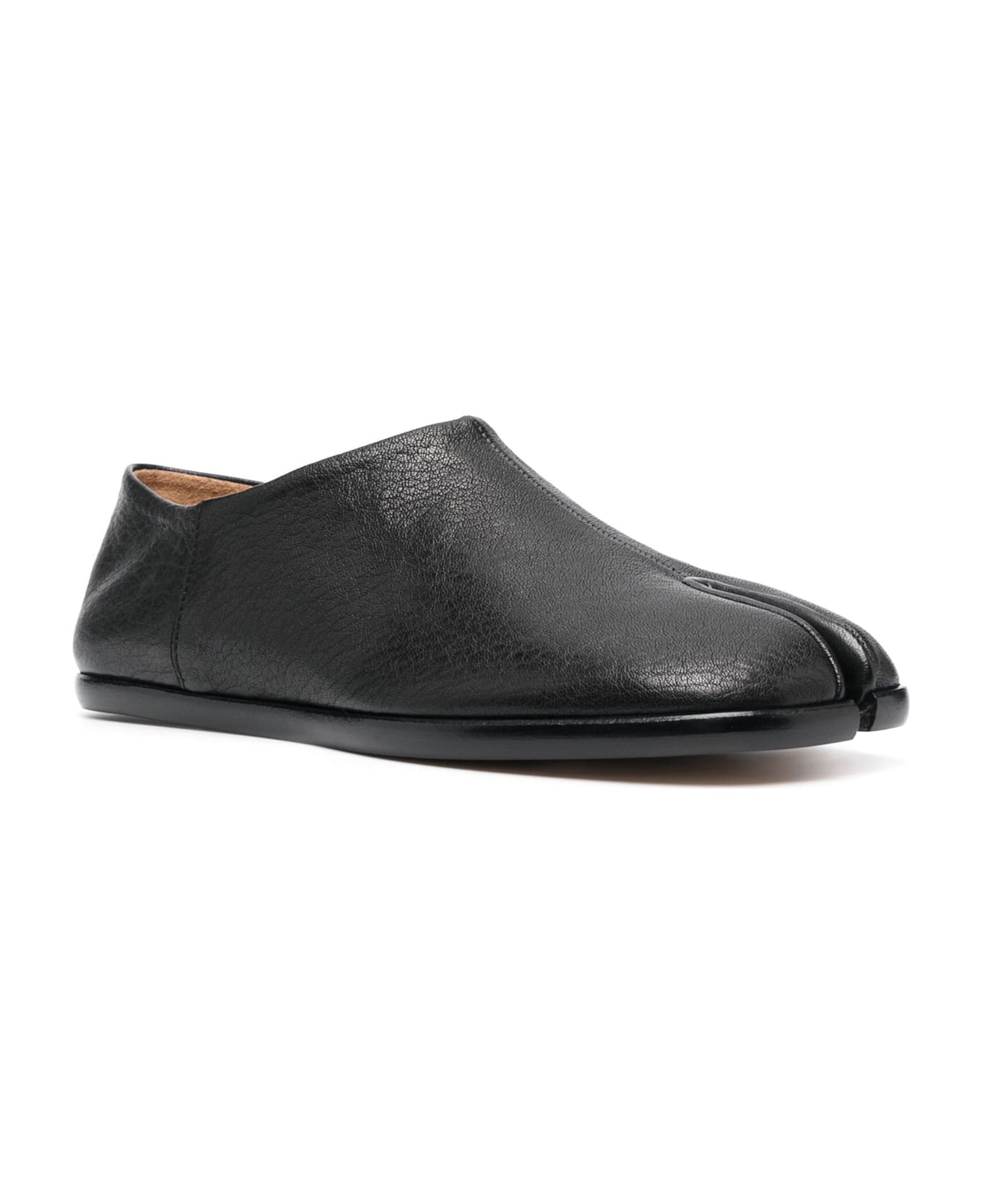 Maison Margiela Tabi Babouche - Black
