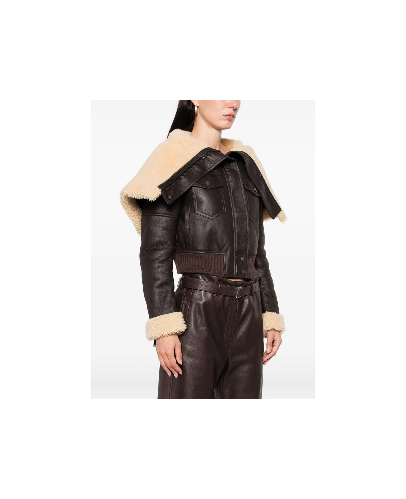 Alexander McQueen Outerwear - BROWN