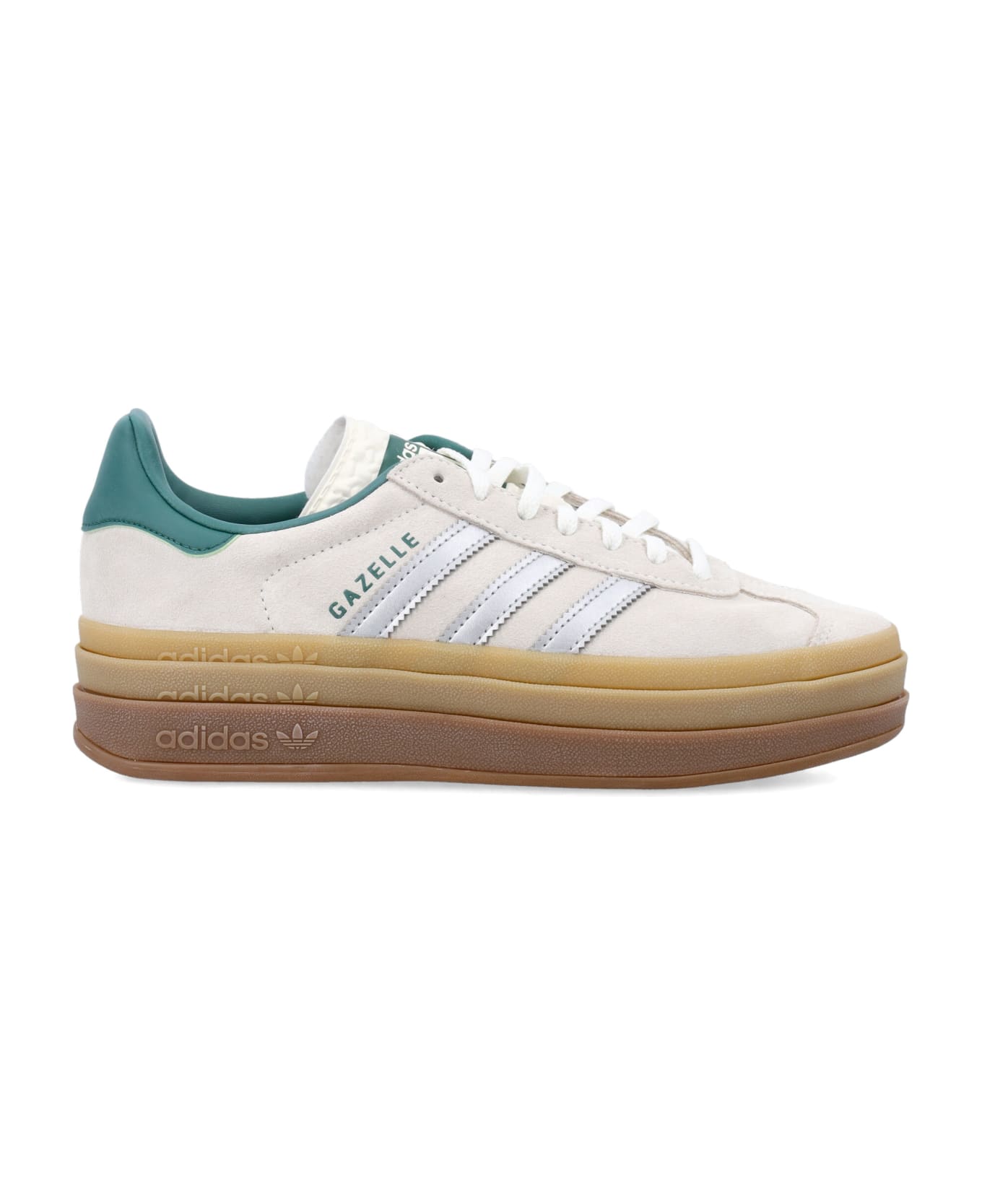 Adidas Originals Gazelle Bold Sneakers - OWHITE