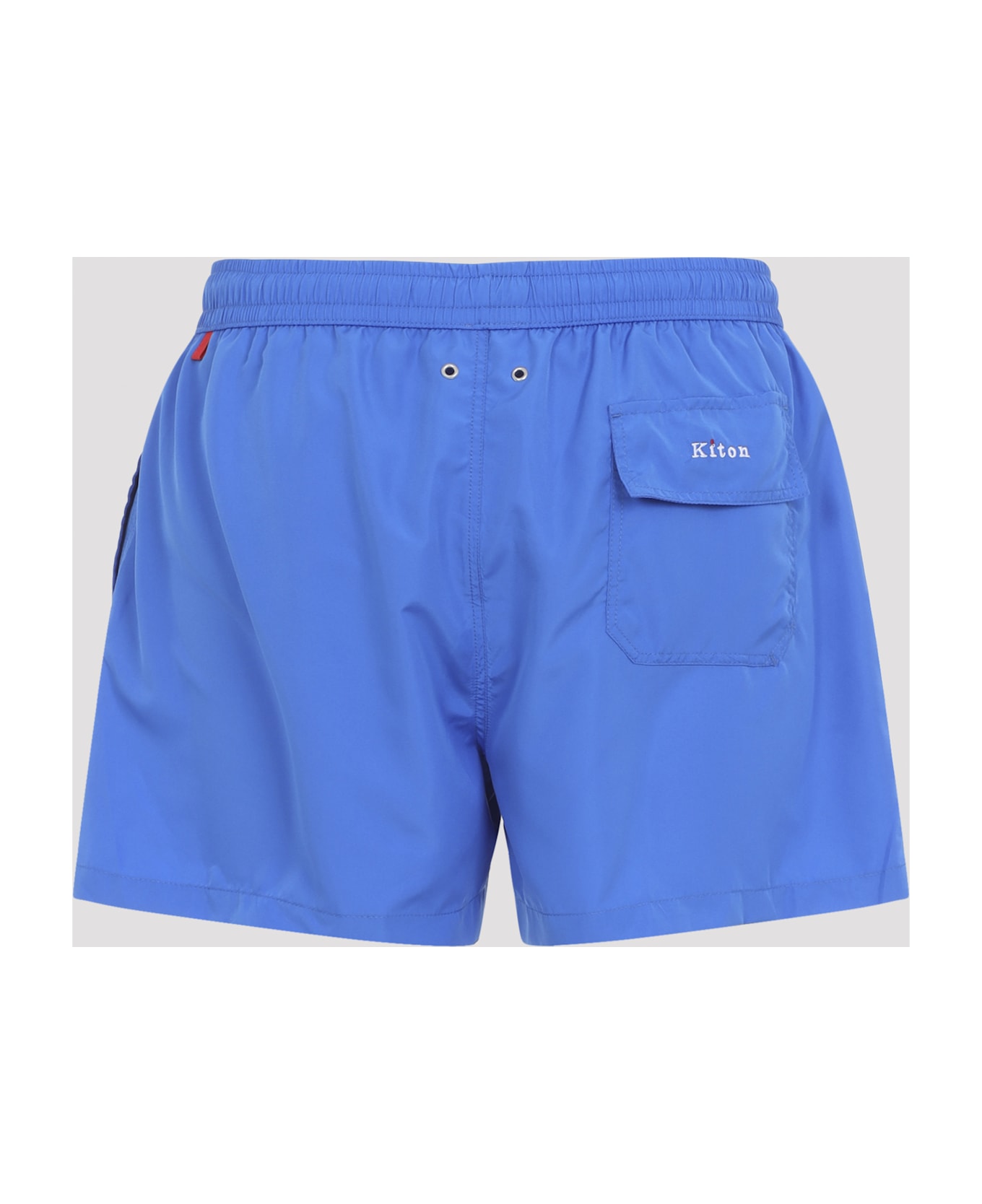Kiton Polyester Swim Shorts - Multicolor