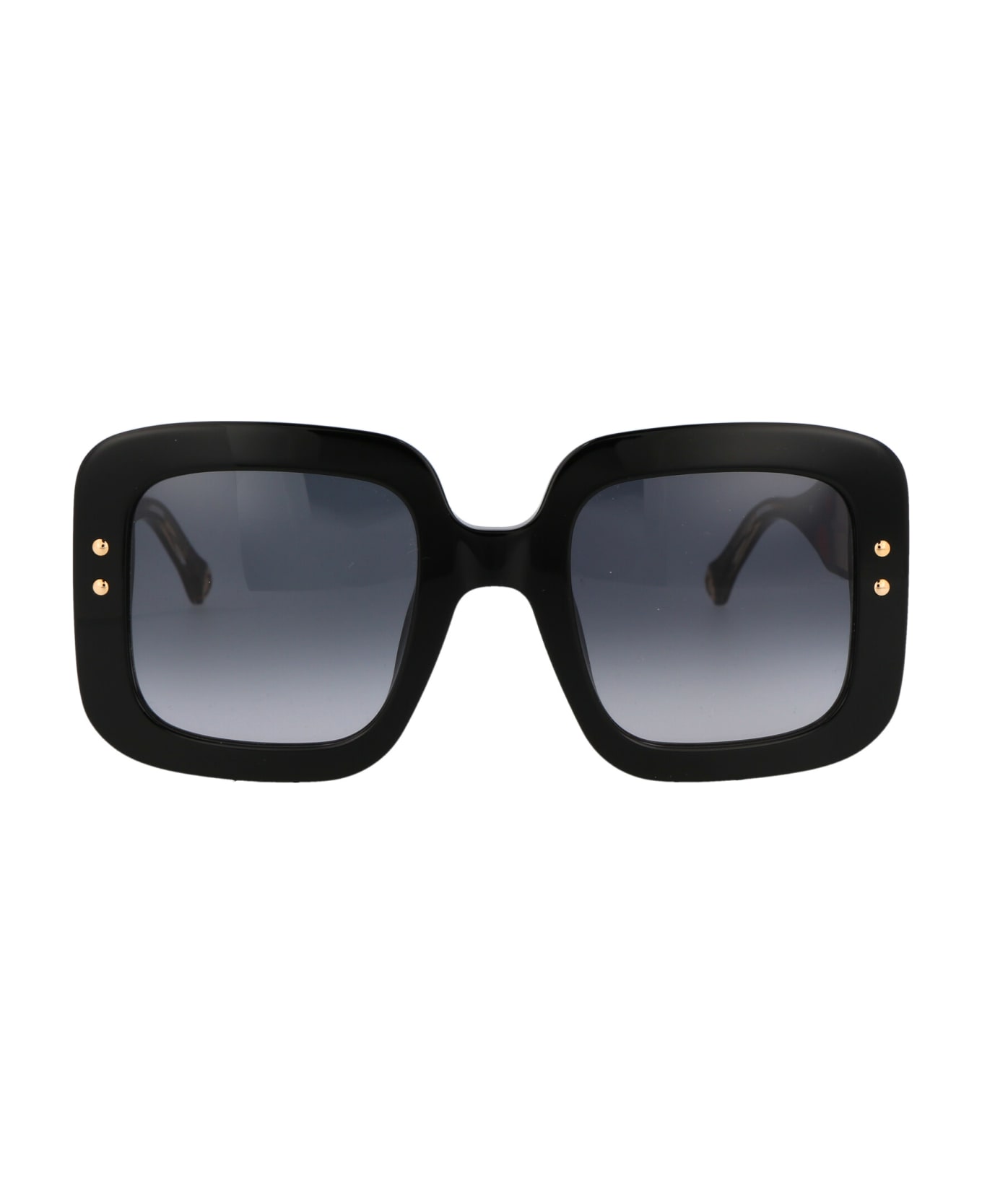 Carolina Herrera Ch 0010/s Sunglasses - 8079O BLACK サングラス