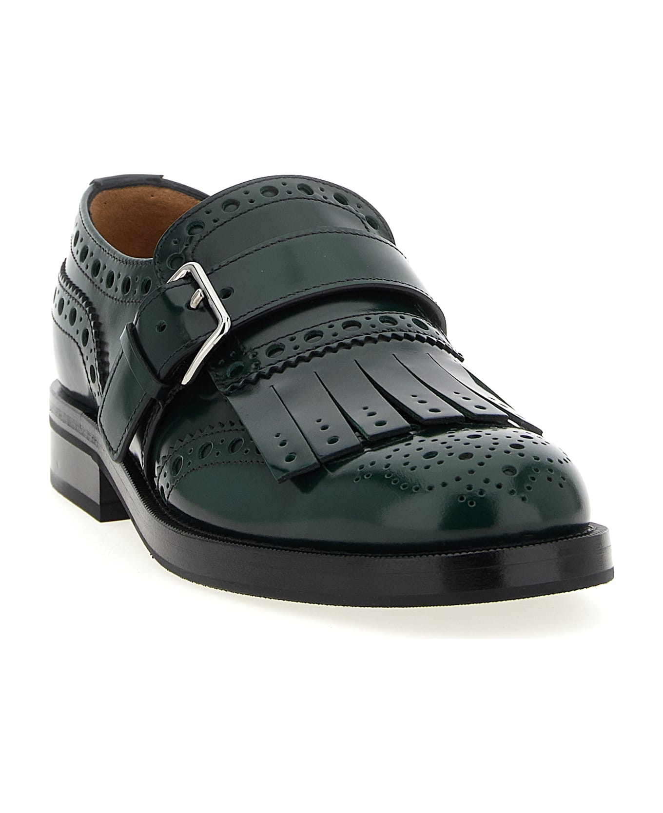 Church
s 
phillis
 Lace Up Shoes - Green