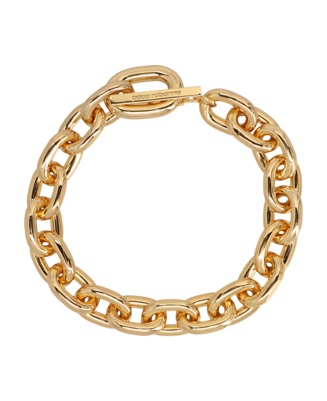 Paco Rabanne 'xl Link Neck' Bracelet - Gold