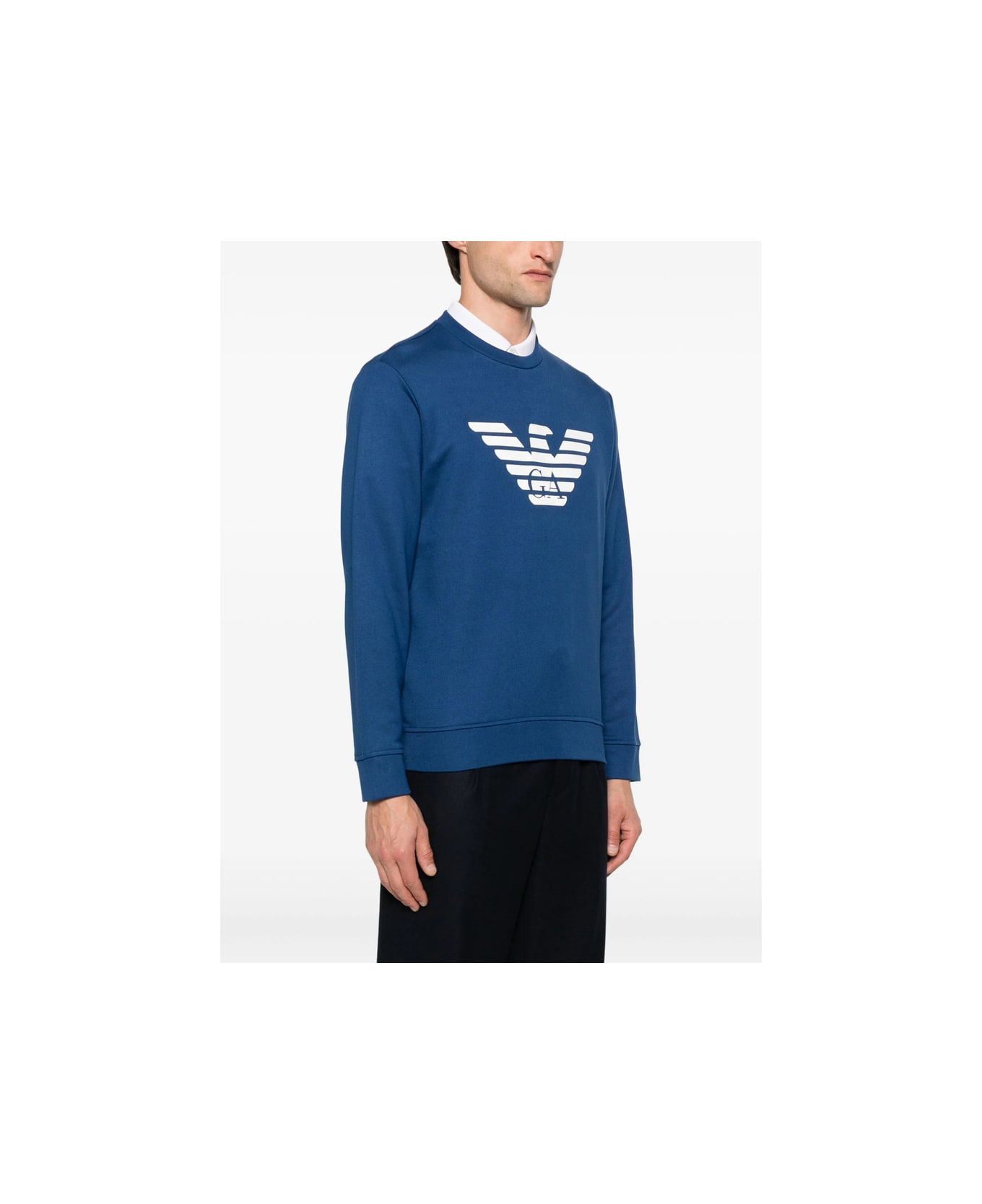 Emporio Armani Sweatshirt - BLUE