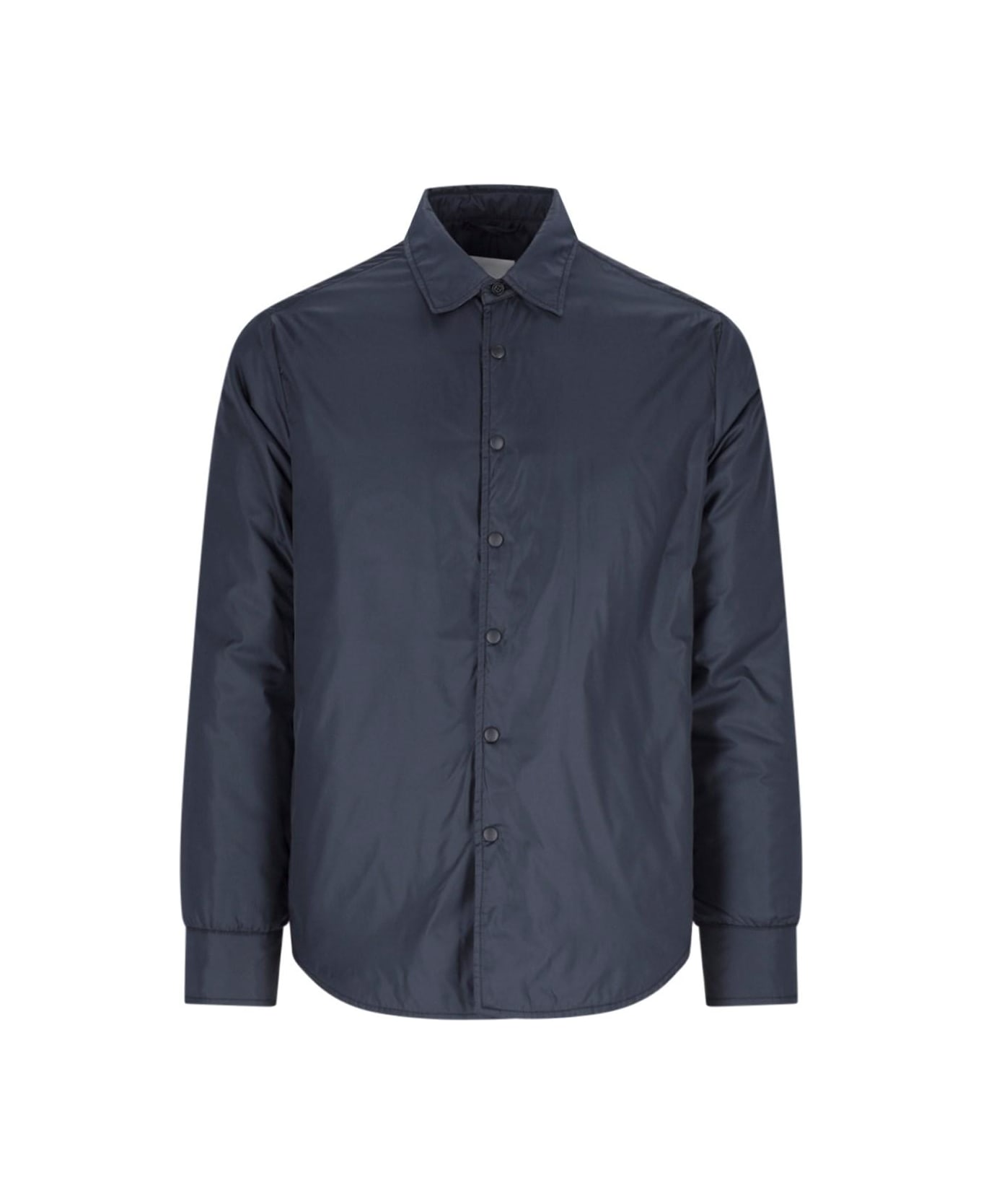 Aspesi 'glue' Shirt Jacket - Blu navy