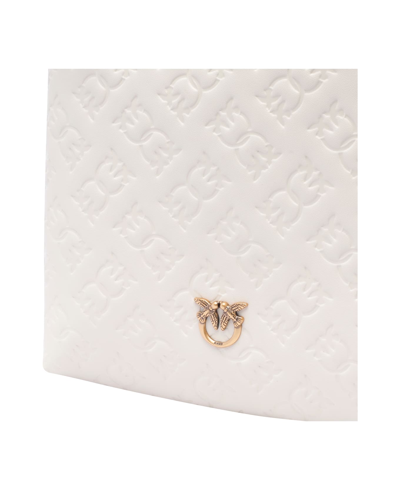 Pinko Logo Monogram Mini Shopper Bag | italist