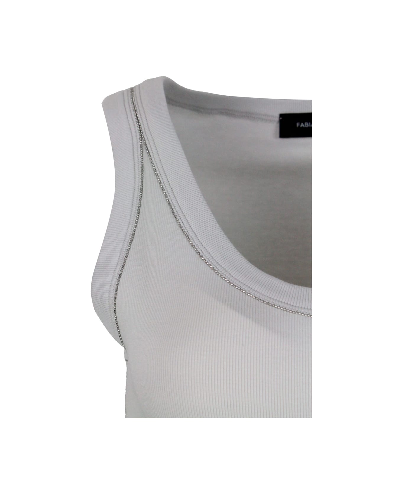 Fabiana Filippi T-Shirt - Grey