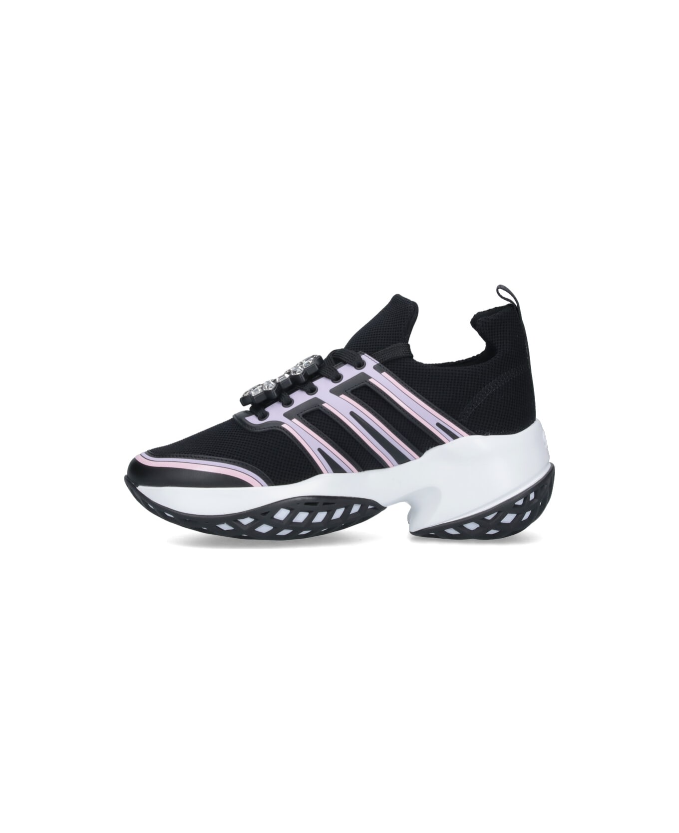 Roger Vivier "viv
 Run" Sneakers - Black  