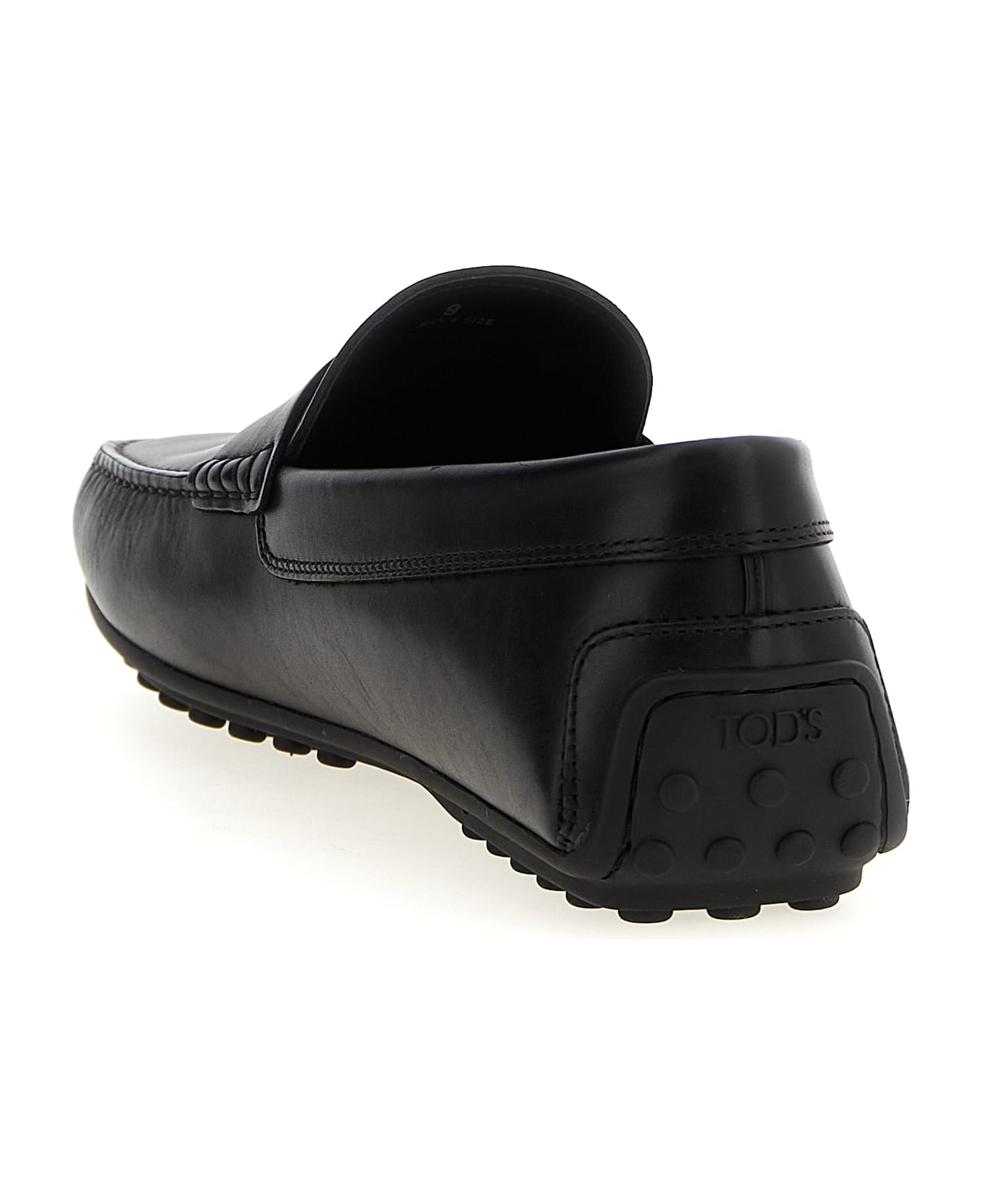 Tod
s 
city Gommino
 Loafers - Black  