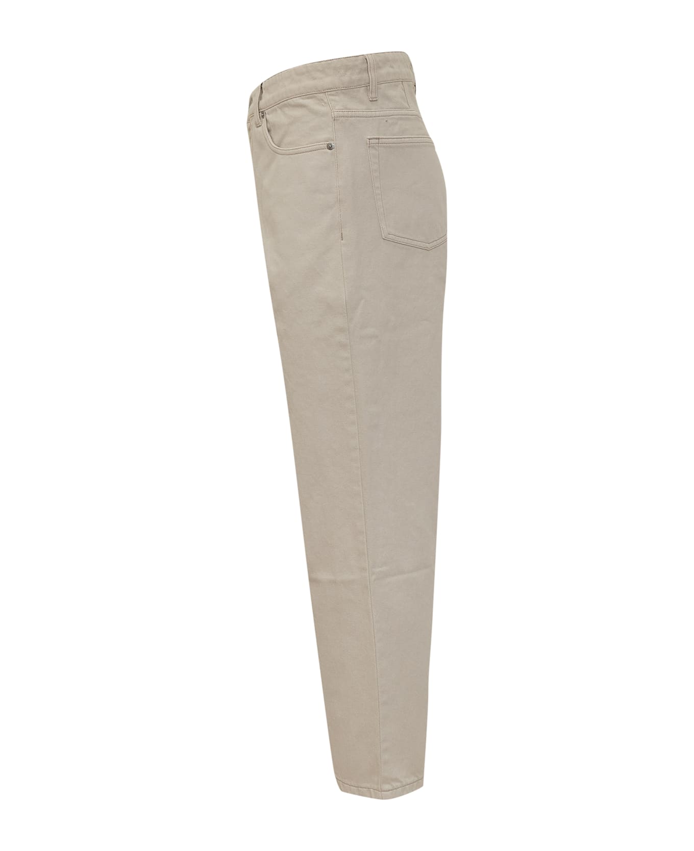 Ami Alexandre Mattiussi Tapered Fit Jeans - OFF WHITE