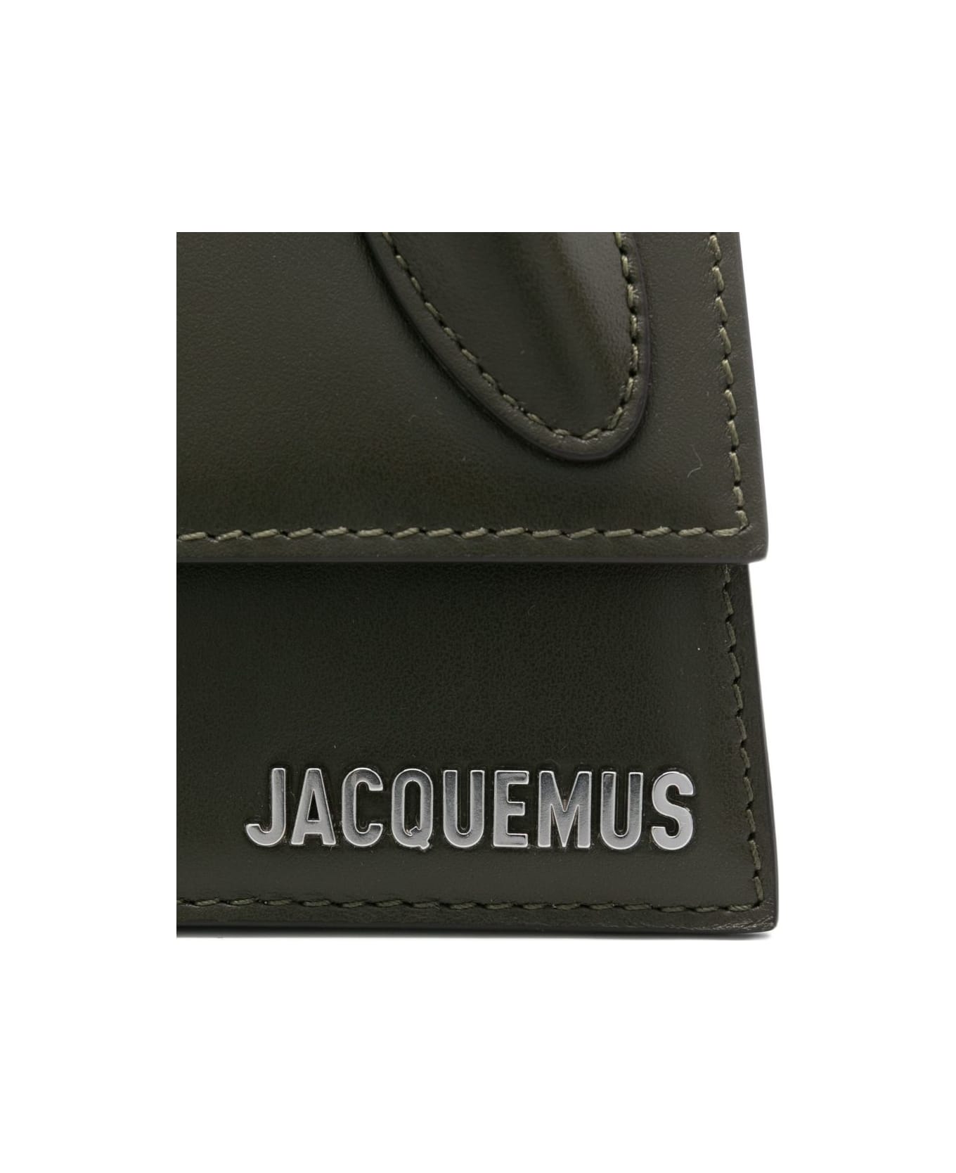 Jacquemus Le Chiquito Long Handbag - DARK KHAKI