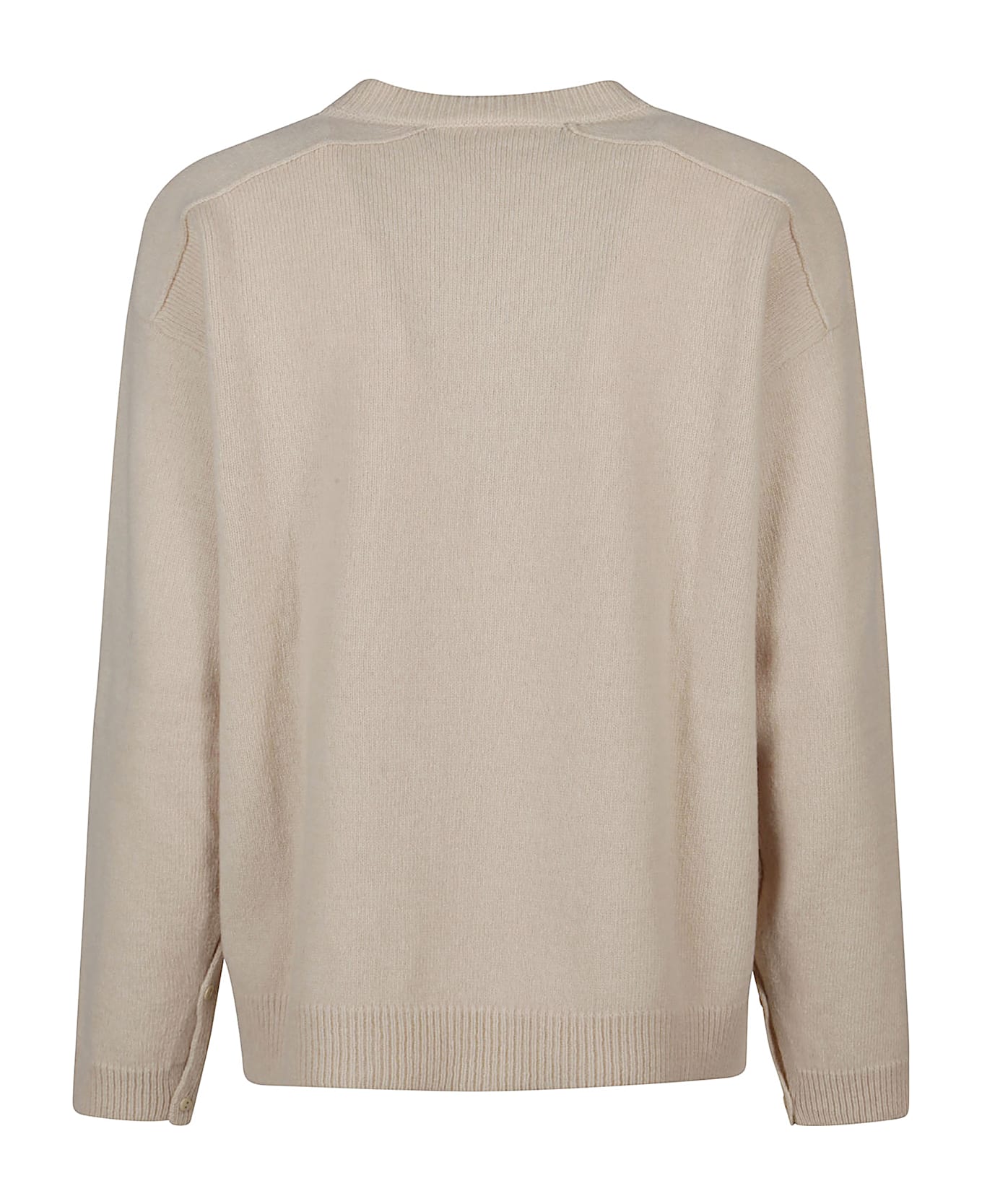 Federica Tosi Moc Neck Sweater - Panna